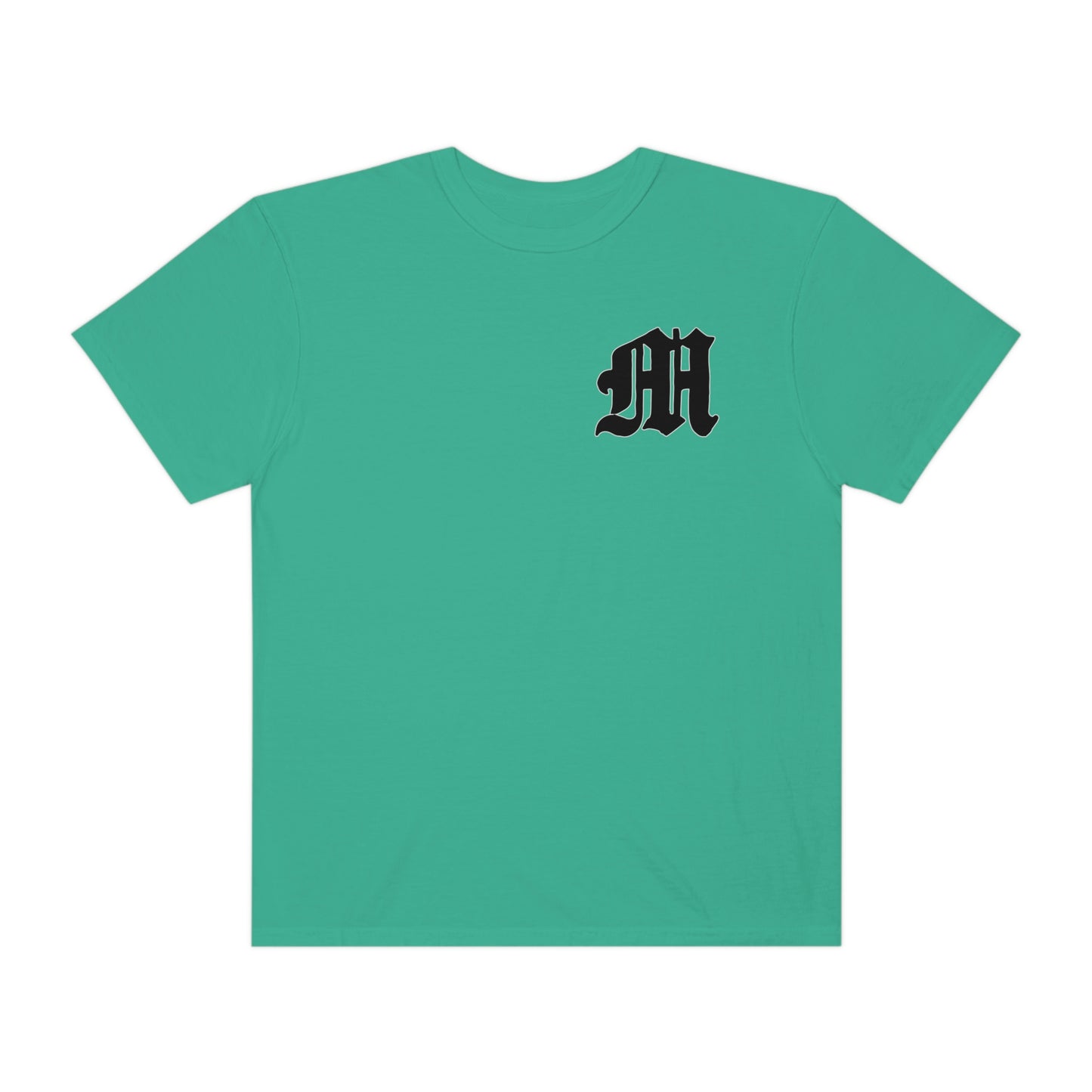 Unisex Comfort Colors T-shirt | Mothers Tattoo Double Panther Logo by Brendan Houston (IG: @ohbhave)