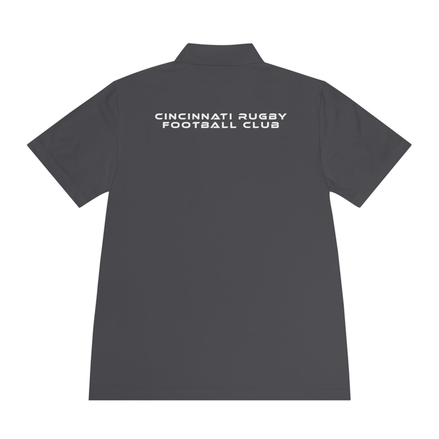 Men's Sport Polo Shirt | CRFC Wolfhounds Blue Crest