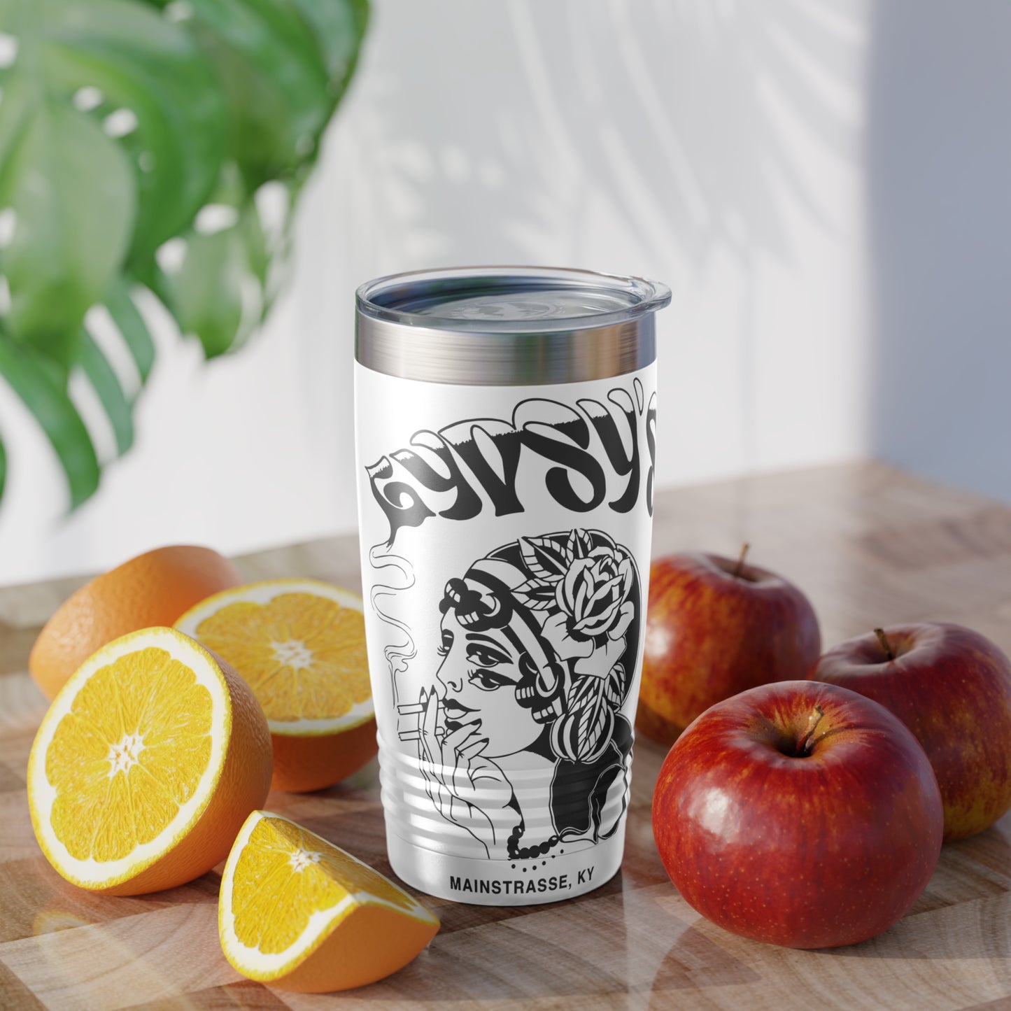 20oz Polar Camel Tumbler | Gypsy's Double Gypsy Lady (by @ohbhave)