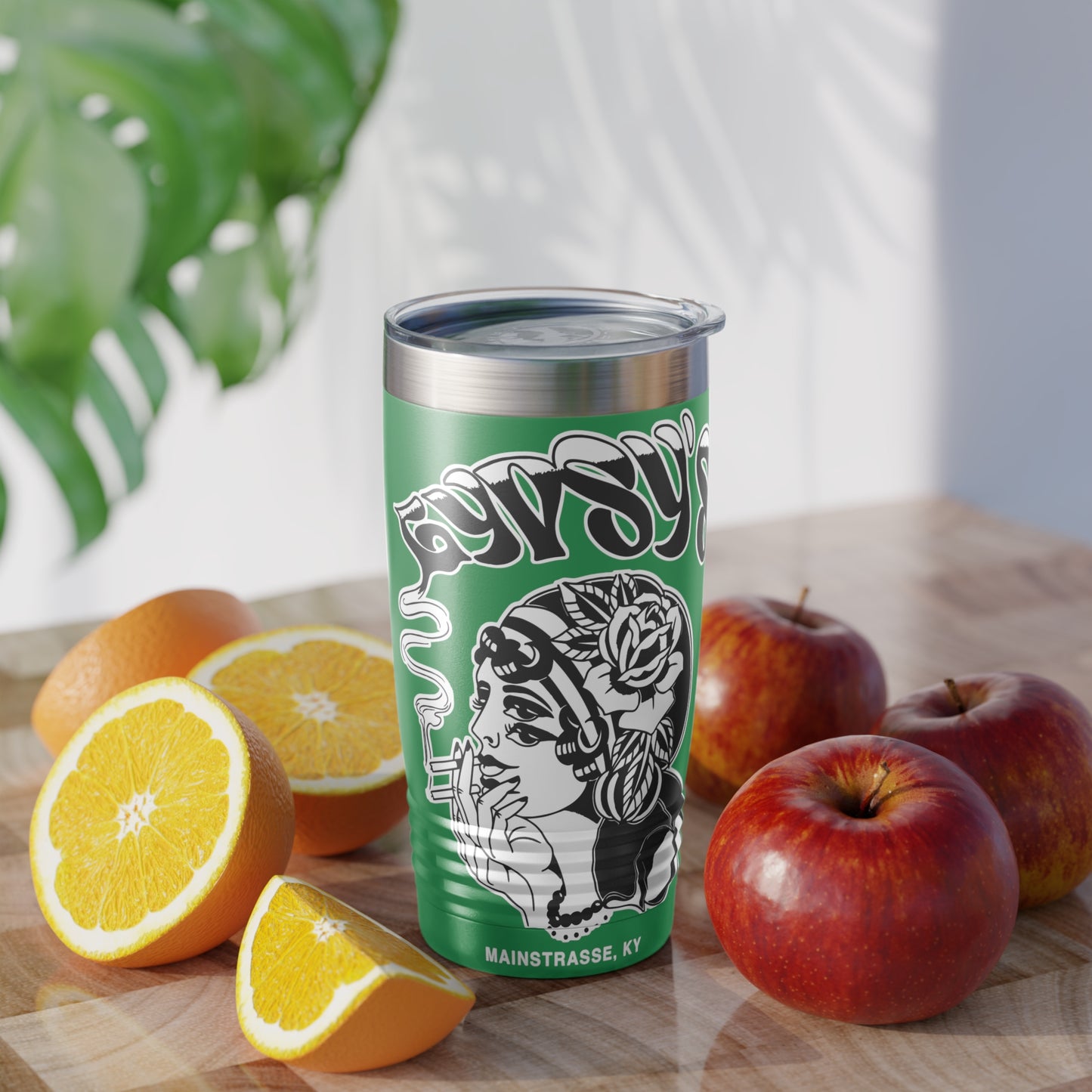 20oz Polar Camel Tumbler | Gypsy's Double Gypsy Lady (by @ohbhave)