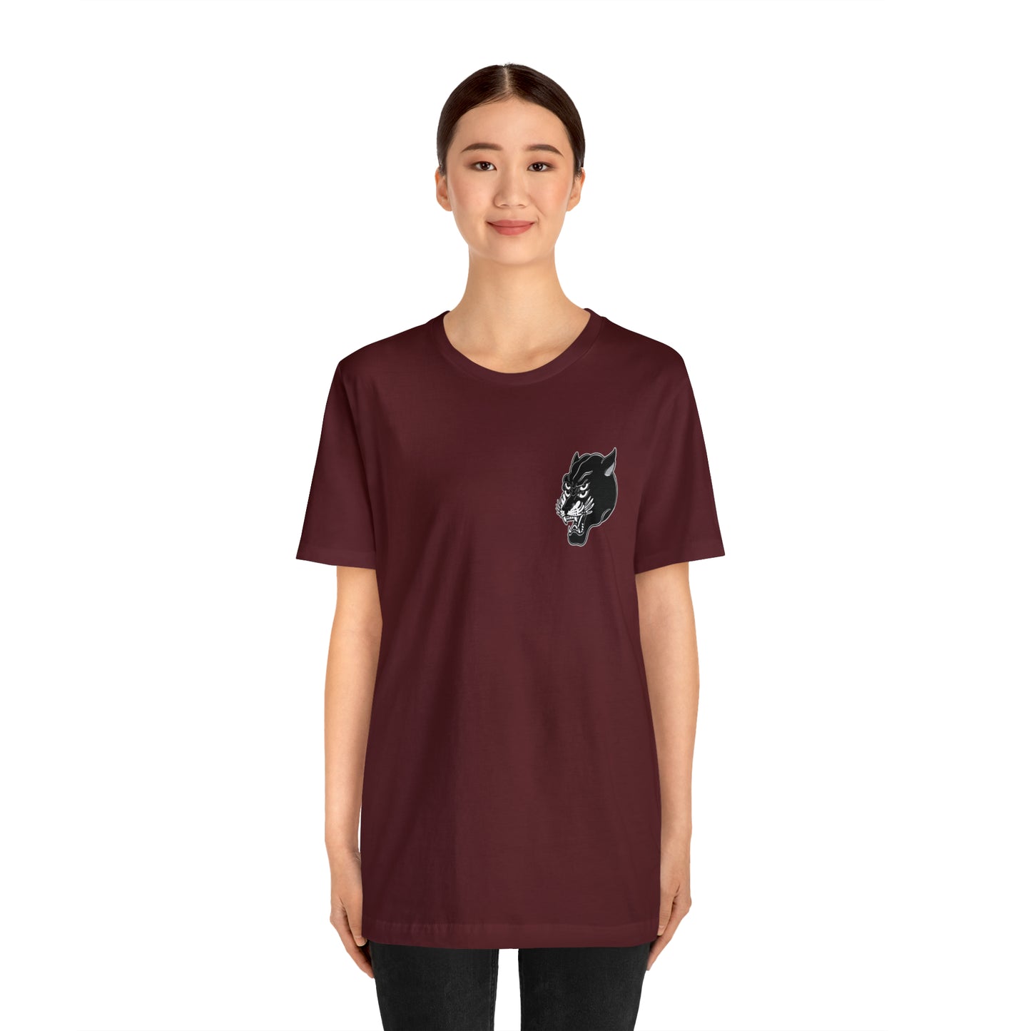Unisex Jersey Short Sleeve Tee | Gypsy's Double Gypsy Lady (by @ohbhave)