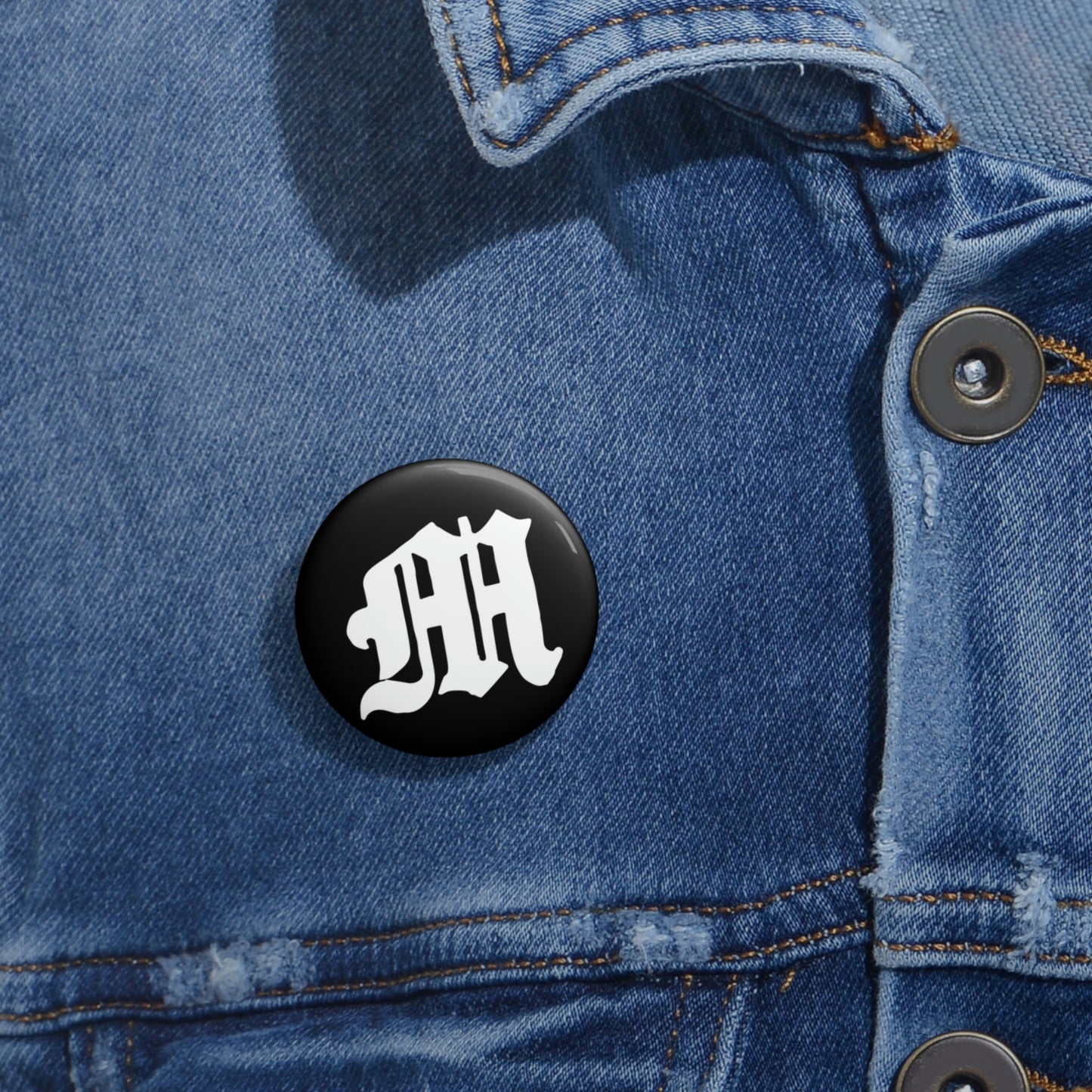 1.25" Pin | Mothers Tattoo M Logo