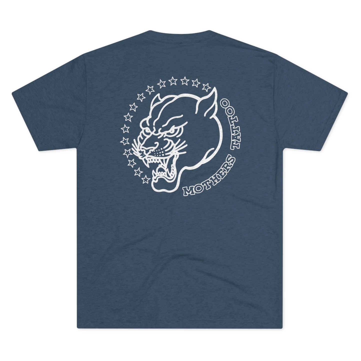 Unisex Tri-Blend Crew Tee | Mothers Tattoo Logo