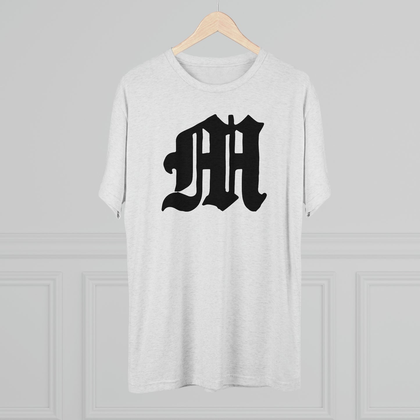 Unisex Tri-Blend Crew Tee | Mothers Tattoo M Logo