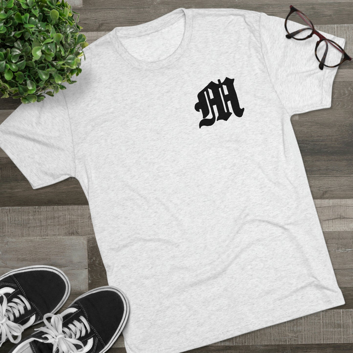 Unisex Tri-Blend Crew Tee | Mothers Tattoo Logo
