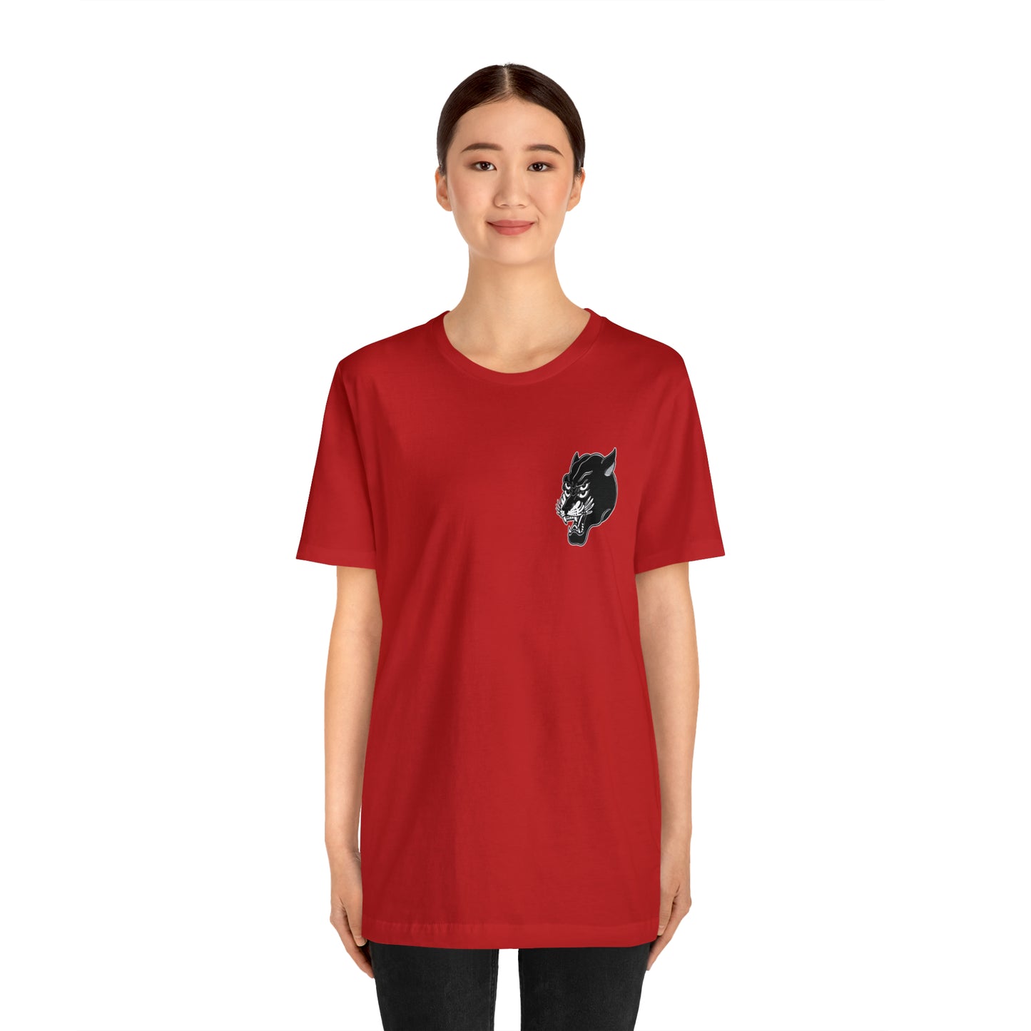 Unisex Jersey Short Sleeve Tee | Gypsy's Double Gypsy Lady (by @ohbhave)