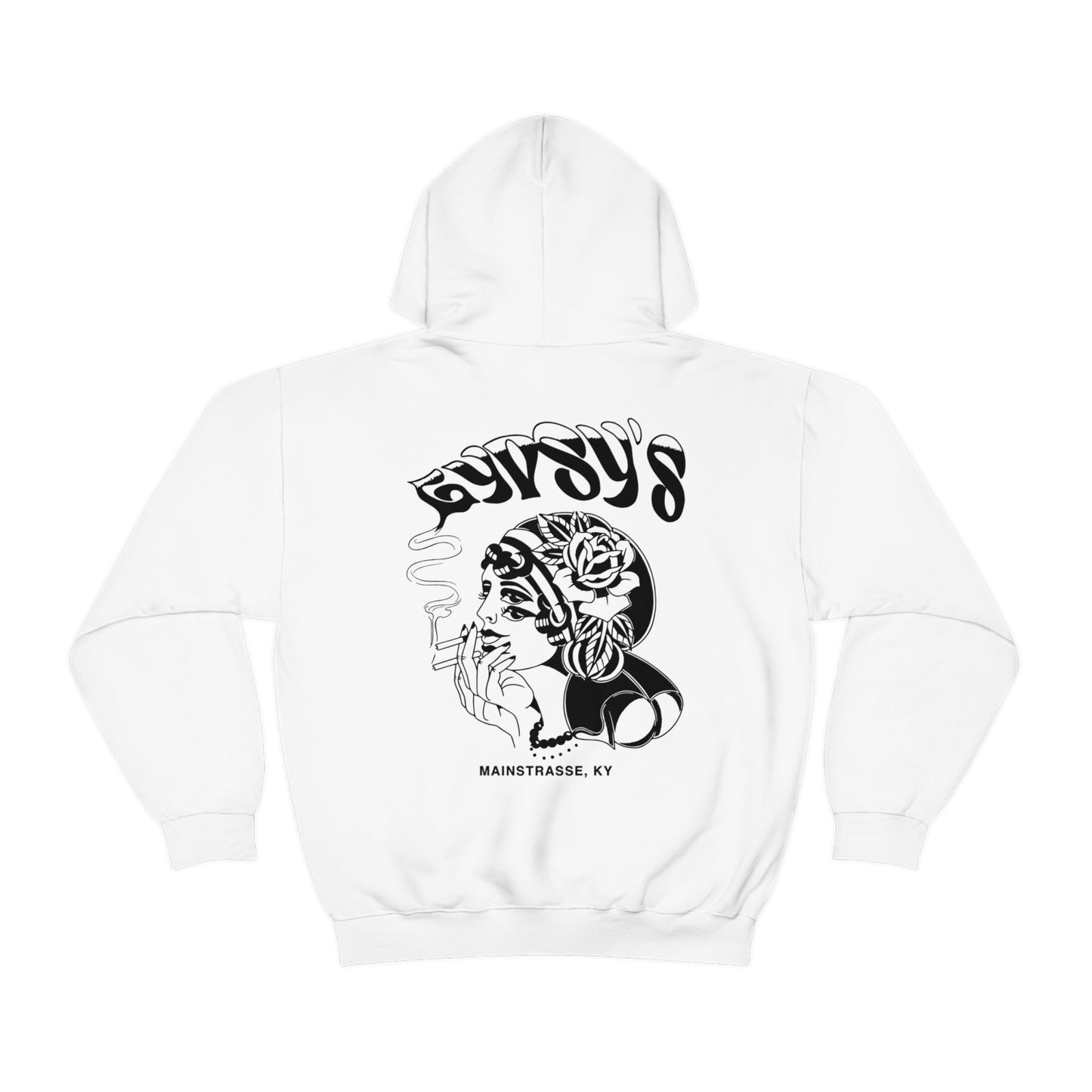 Unisex Heavy Blend™ Hoodie | Gypsy's Double Gypsy Lady (by @ohbhave)