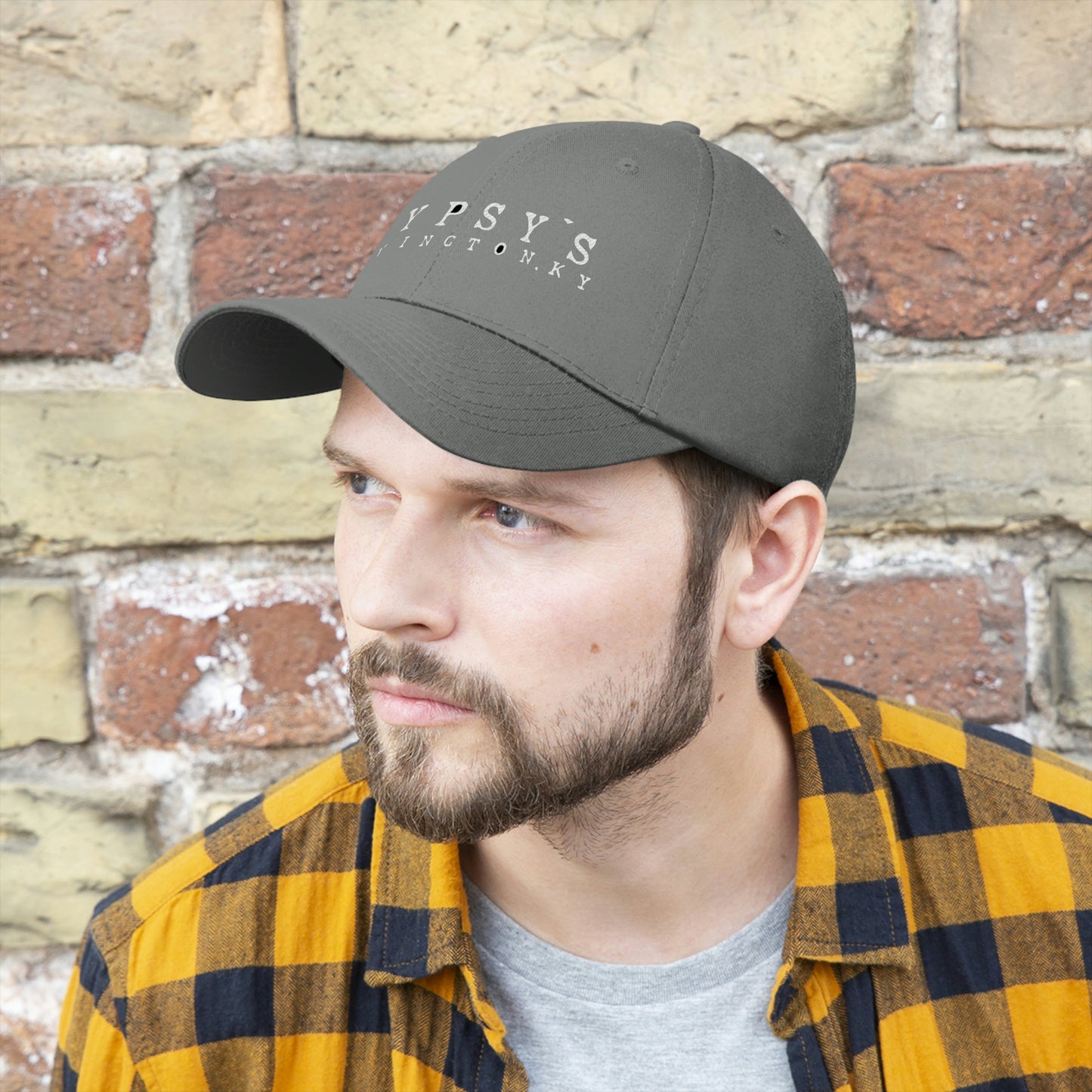 Unisex Twill Hat | Gypsy's Lettering (by @tylerabnertattoo)