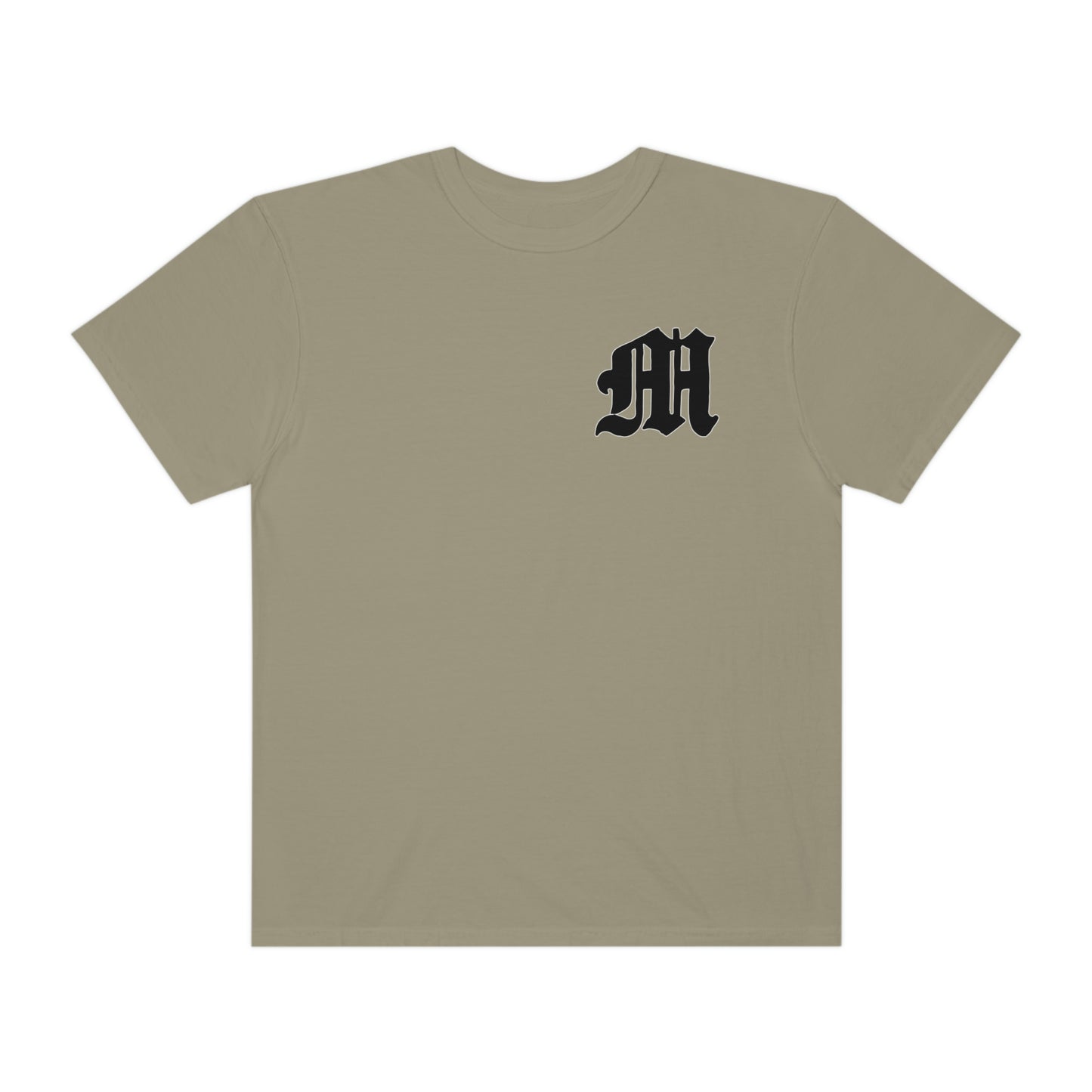 Unisex Comfort Colors T-shirt | Mothers Tattoo Double Panther Logo by Brendan Houston (IG: @ohbhave)