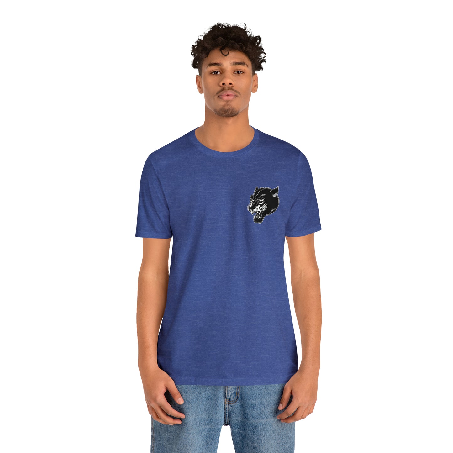 Unisex Jersey Short Sleeve Tee | Gypsy's Double Gypsy Lady (by @ohbhave)