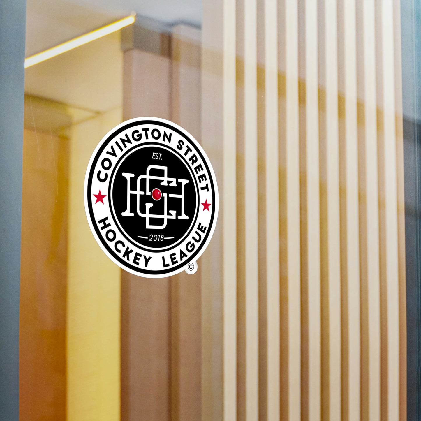 The CSHL "Kiss" Official Logo Vinyl Decals