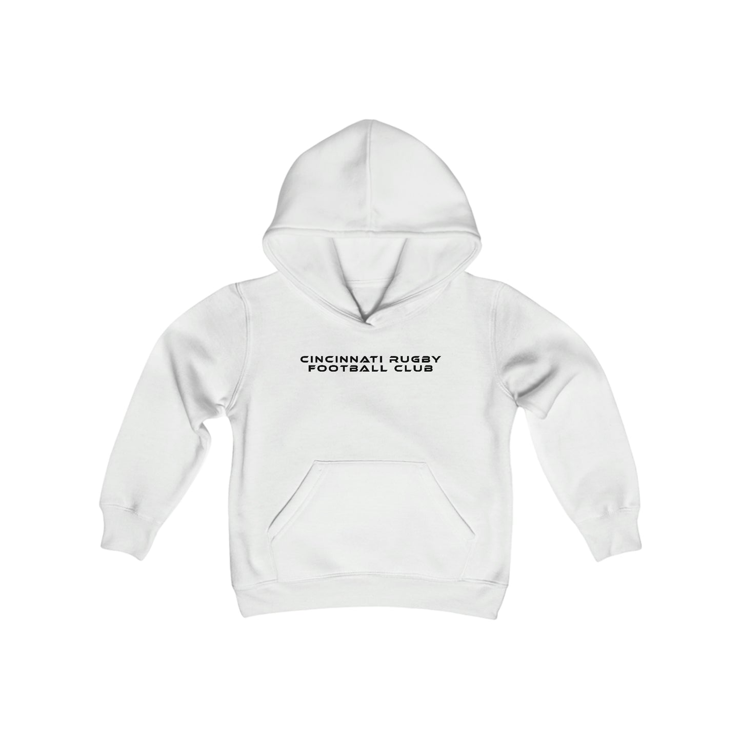Youth Heavy Blend Hooded Sweatshirt | CRFC Wolfhounds Blue Crest
