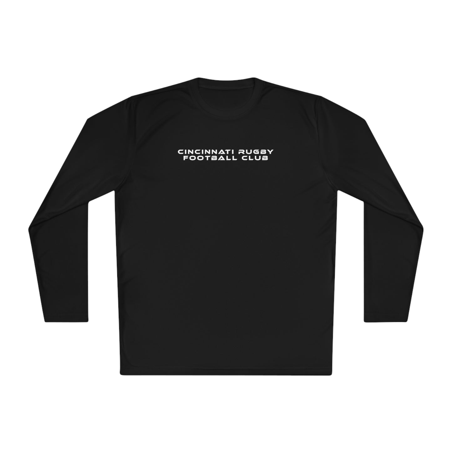 Unisex Performance Long Sleeve Shirt | CRFC Wolfhounds Blue Crest