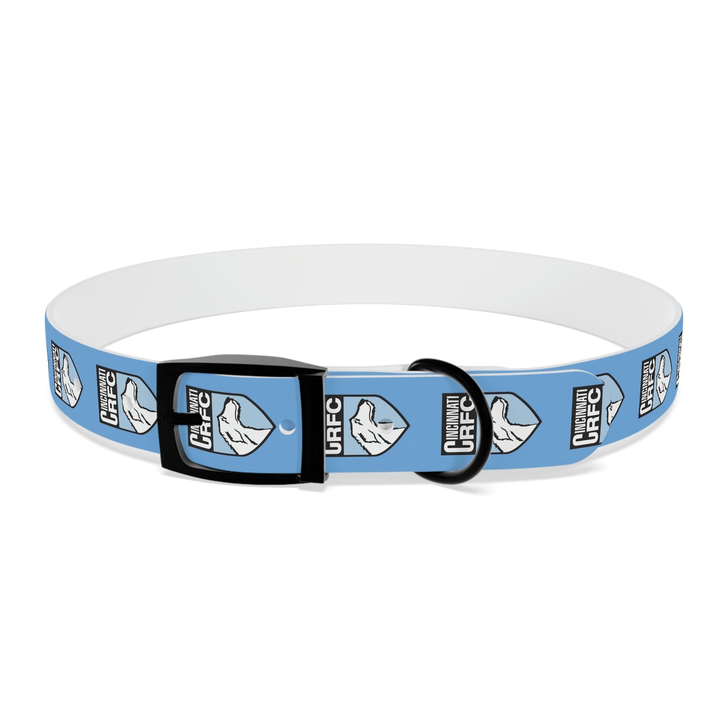 Dog Collar | CRFC Wolfhounds Blue Crest