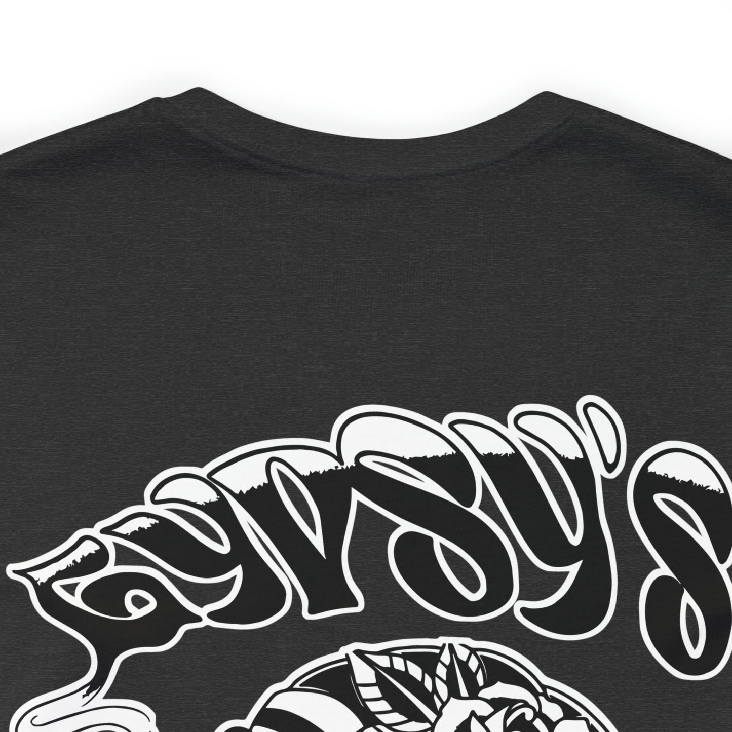 Unisex Jersey Short Sleeve Tee | Gypsy's Double Gypsy Lady (by @ohbhave)