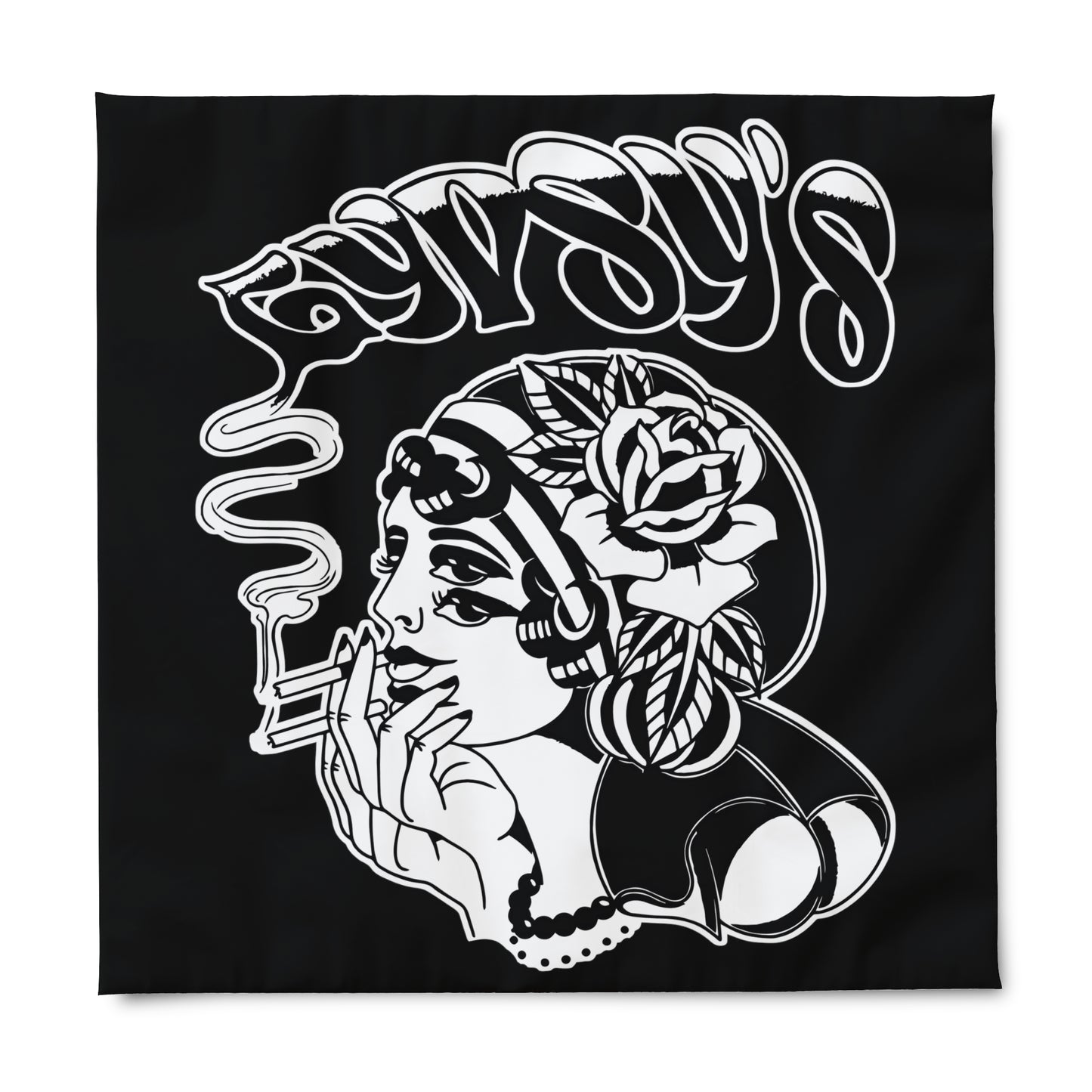 Duvet Cover | Gypsy's Double Gypsy Lady (by @ohbhave)