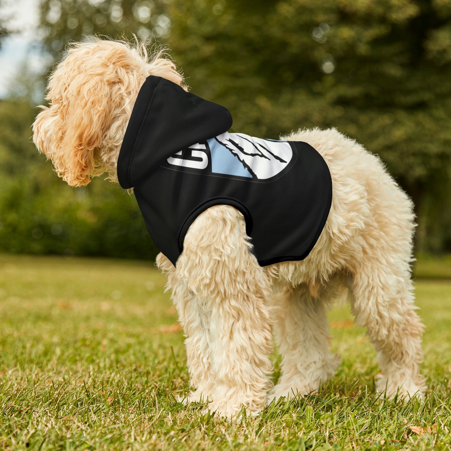 Dog Hoodie | CRFC Wolfhounds Blue Crest