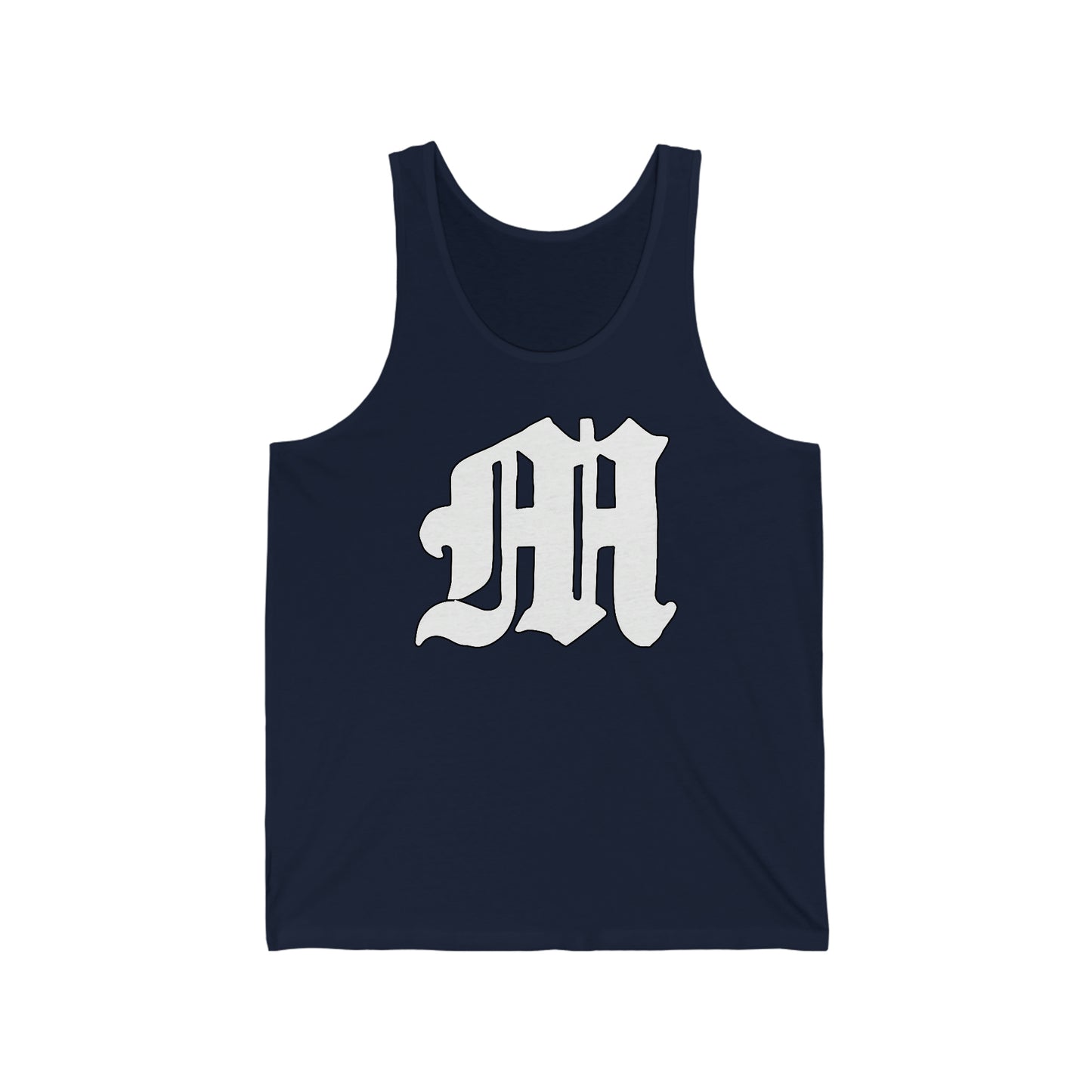Unisex Jersey Tank | Mothers Tattoo M Logo