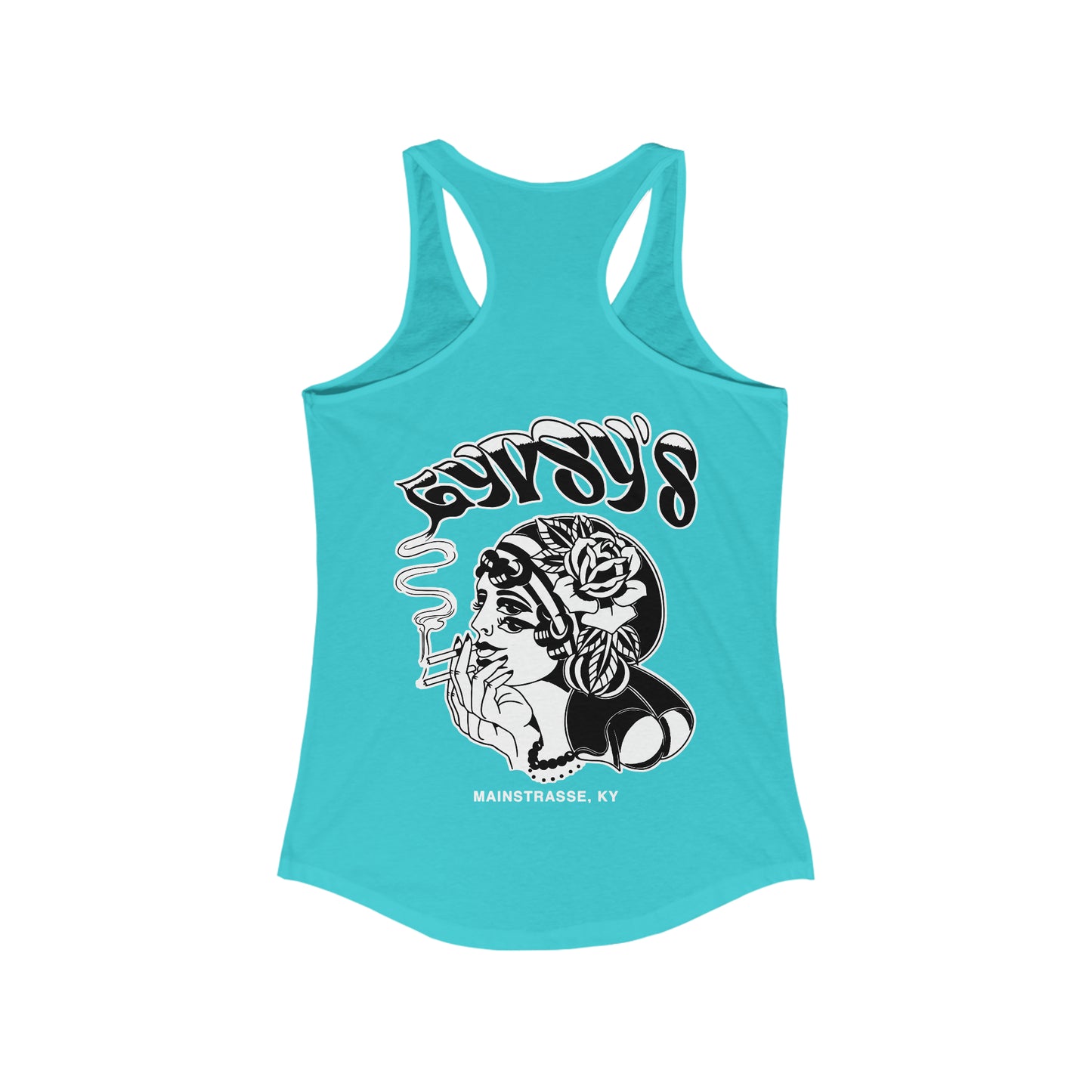 Women's Racerback Tank | Gypsy's Double Gypsy Lady (by @ohbhave)
