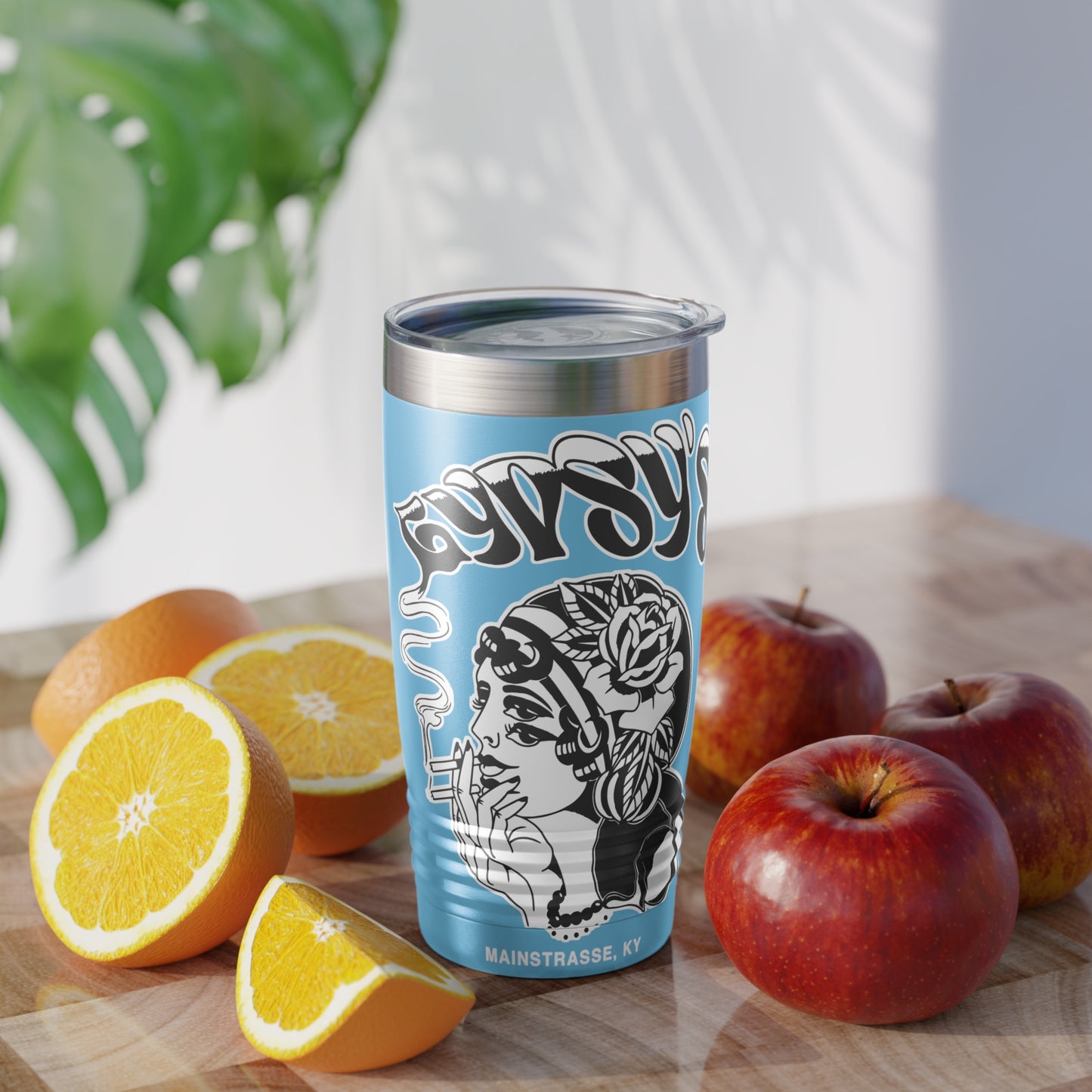 20oz Polar Camel Tumbler | Gypsy's Double Gypsy Lady (by @ohbhave)