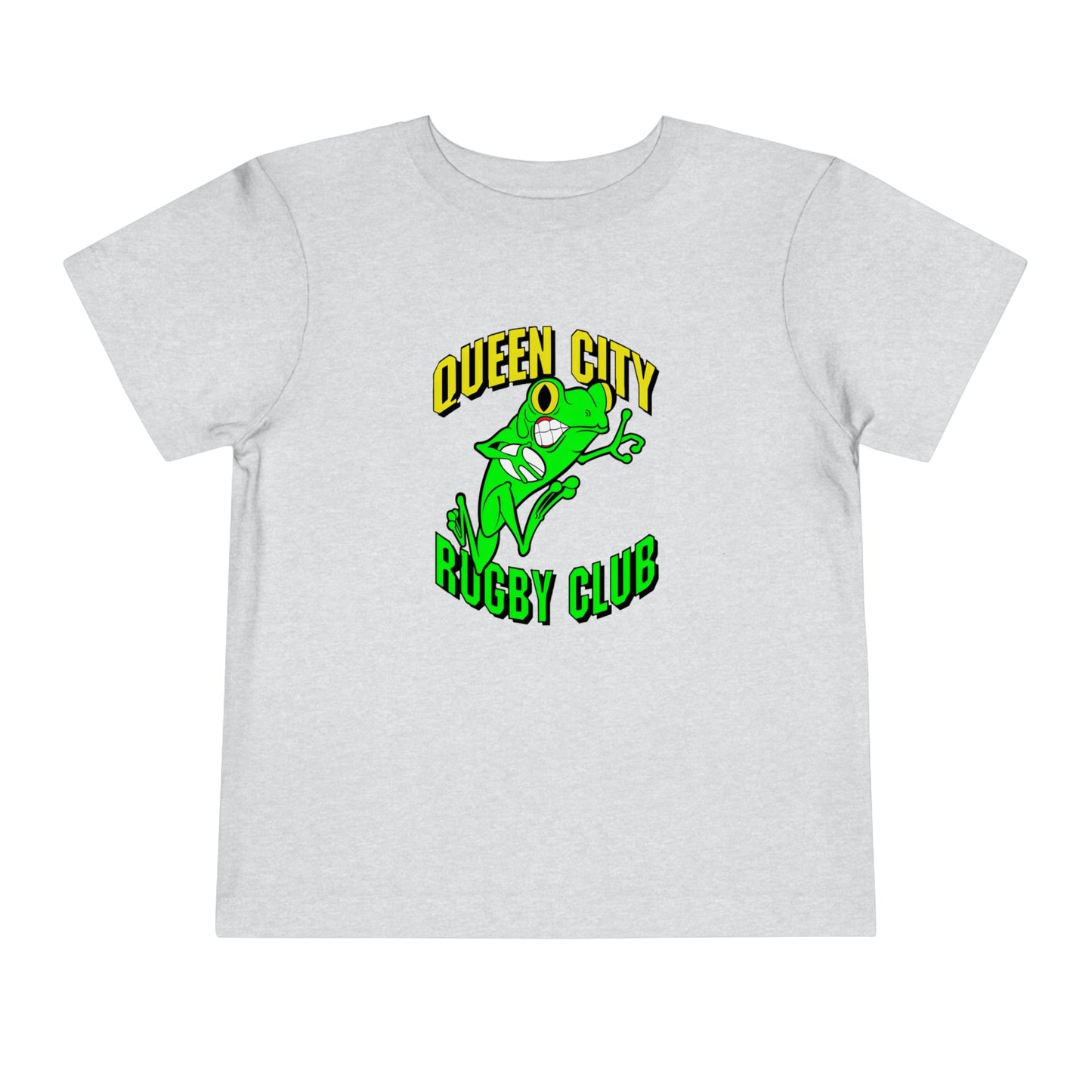 Toddler Tee | QCRFC Frogs Logo