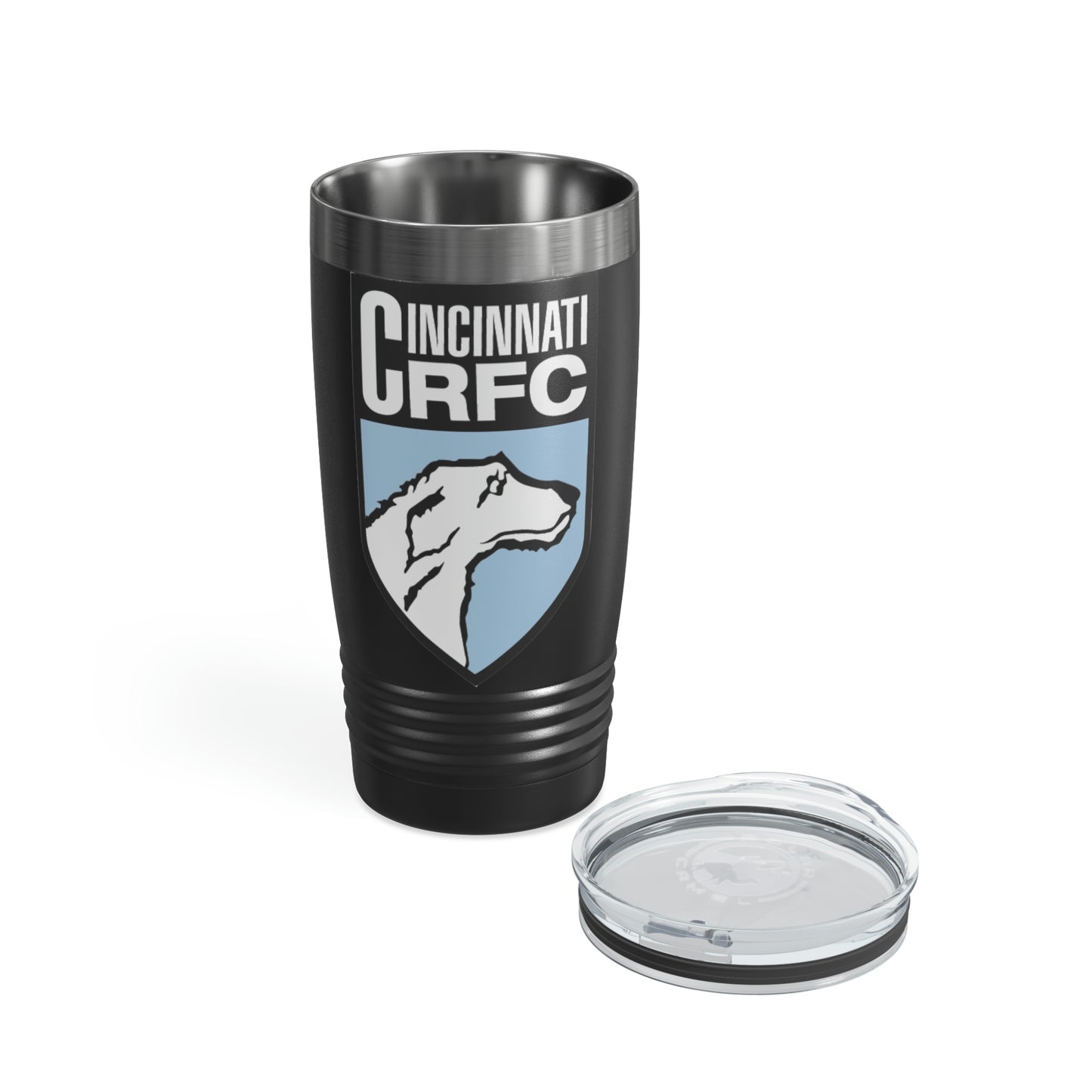 20oz Ringneck Tumbler | CRFC Wolfhounds Blue Crest