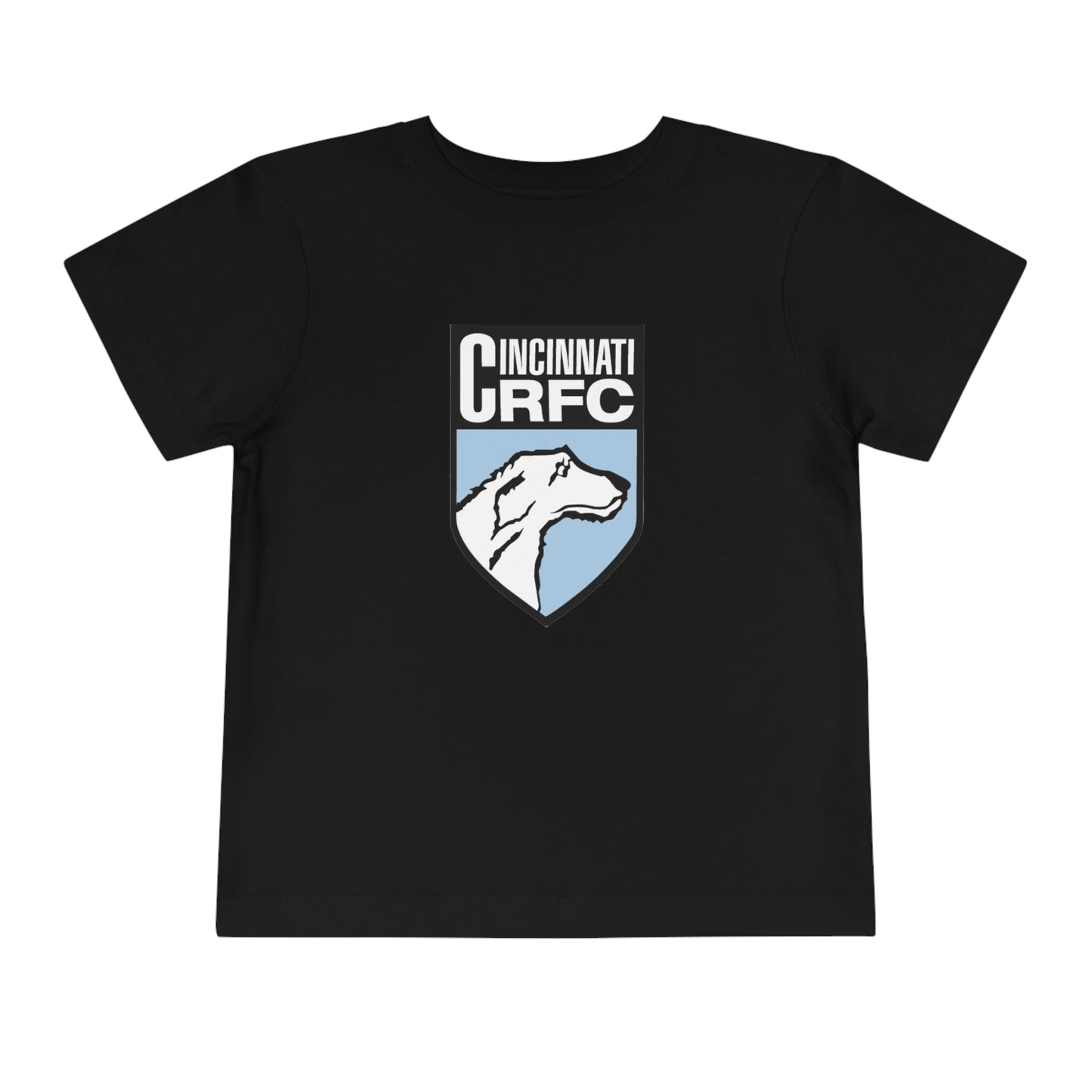 Toddler Short Sleeve Tee | CRFC Wolfhounds Blue Crest