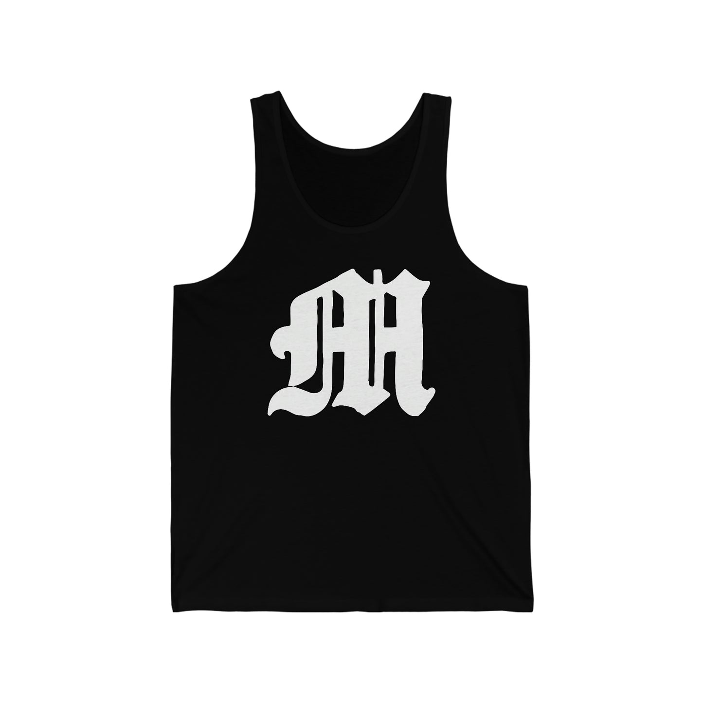 Unisex Jersey Tank | Mothers Tattoo M Logo