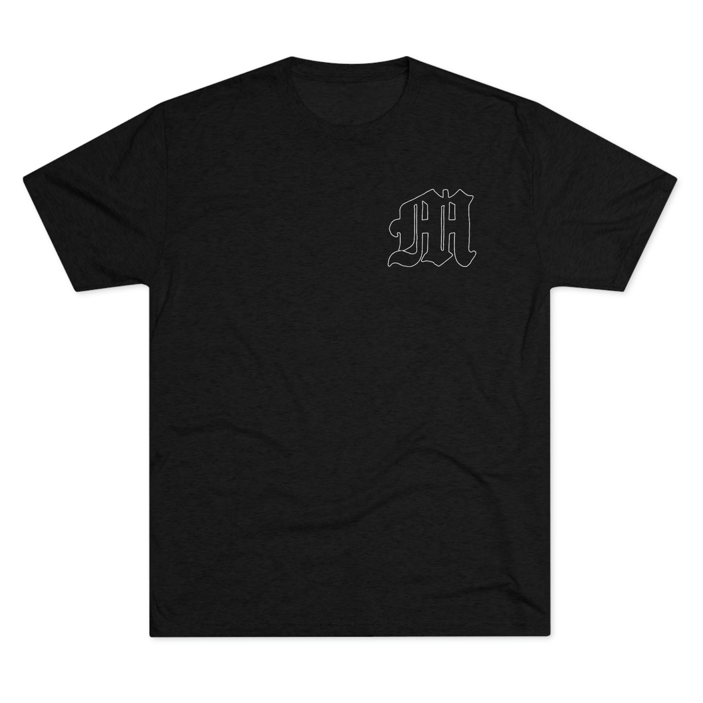 Unisex Tri-Blend Crew Tee | Mothers Tattoo Double Panther Logo by Brendan Houston (IG: @ohbhave)