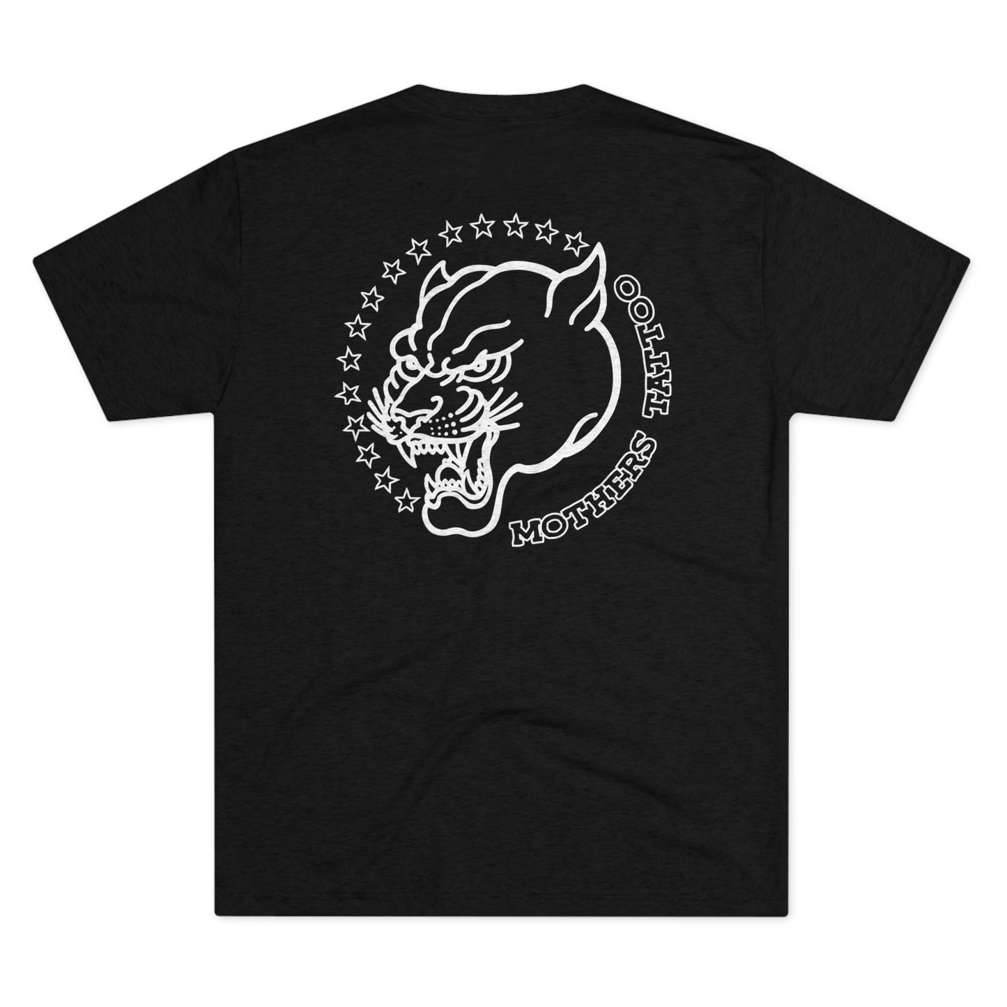 Unisex Tri-Blend Crew Tee | Mothers Tattoo Logo