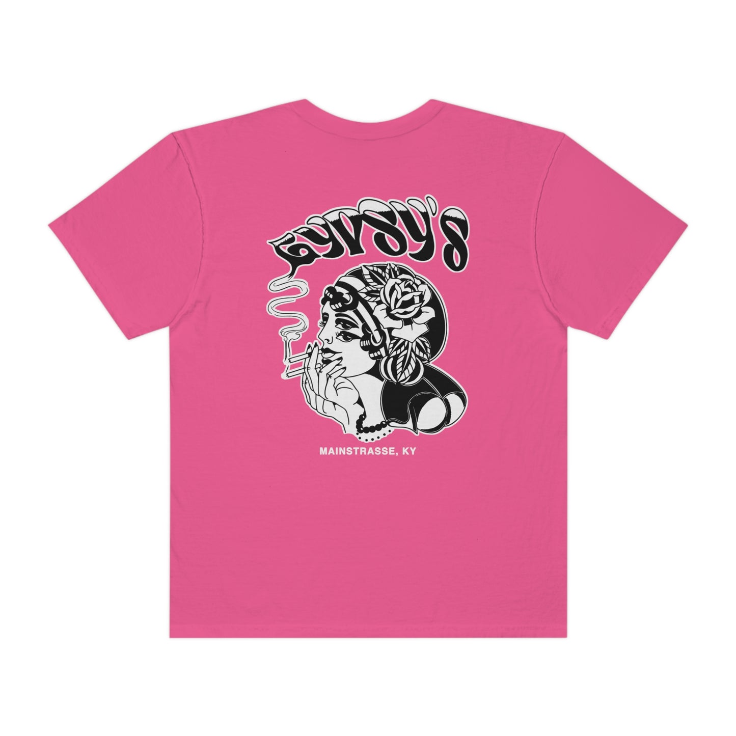 Unisex Comfort Colors T-shirt | Gypsy's Double Gypsy Lady (by @ohbhave)