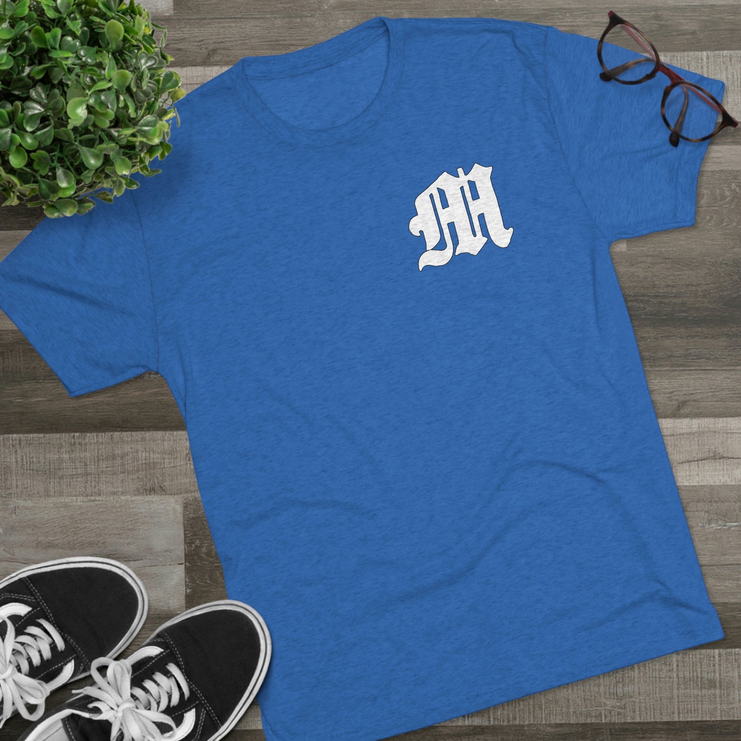 Unisex Tri-Blend Crew Tee | Mothers Tattoo Logo