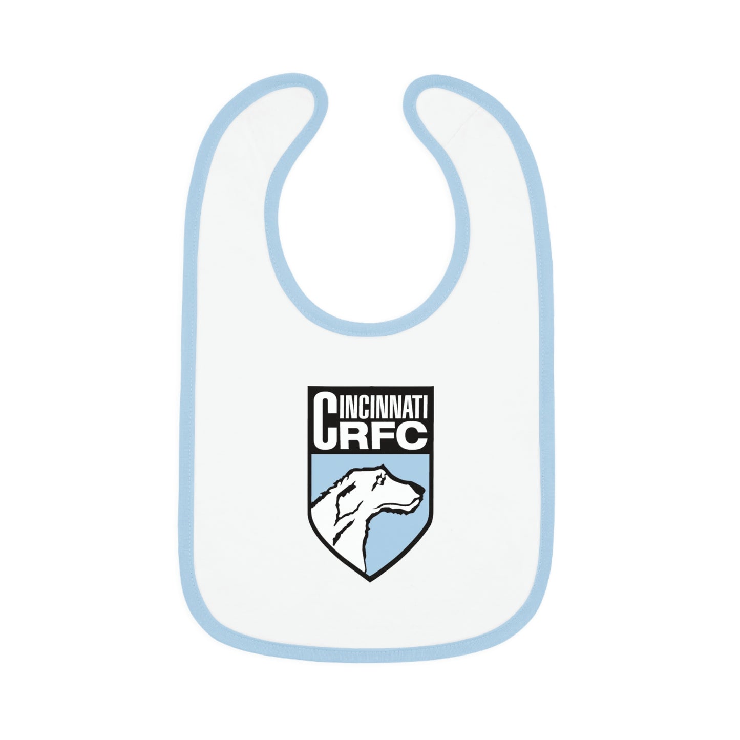 Baby Bib | CRFC Wolfhounds Blue Crest