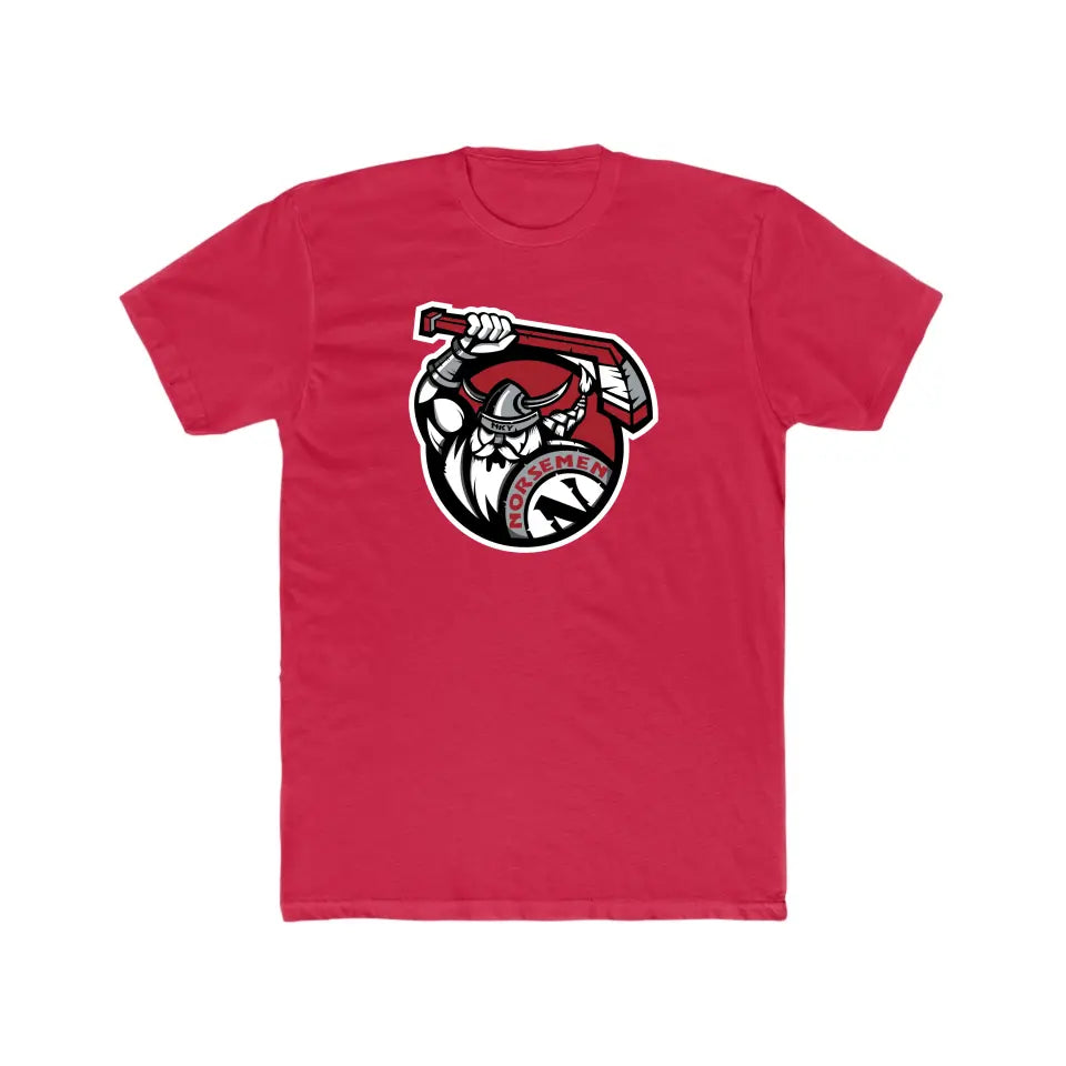 Personalized Unisex Adult Crew T | Norsemen Hockey