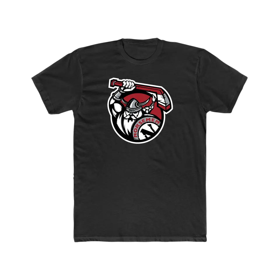 Personalized Unisex Adult Crew T | Norsemen Hockey