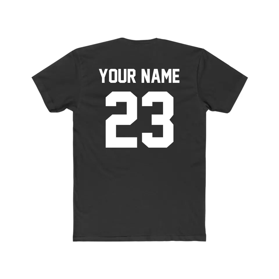 Personalized Unisex Adult Crew T | Norsemen Hockey