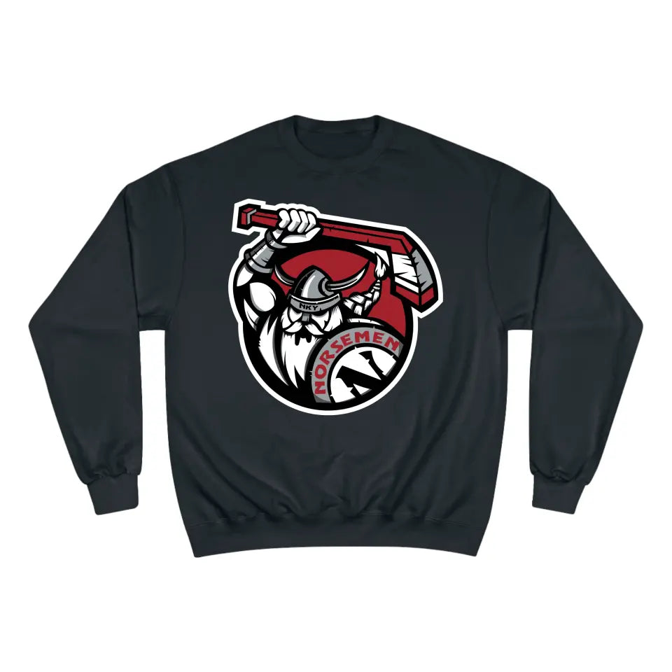 Personalized Unisex Adult Champion Crew | Norsemen Hockey