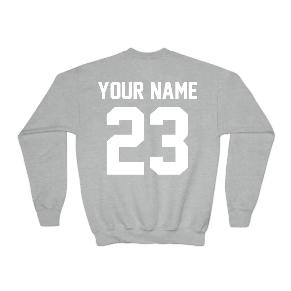 Personalized Unisex Youth Crew | Norsemen Hockey
