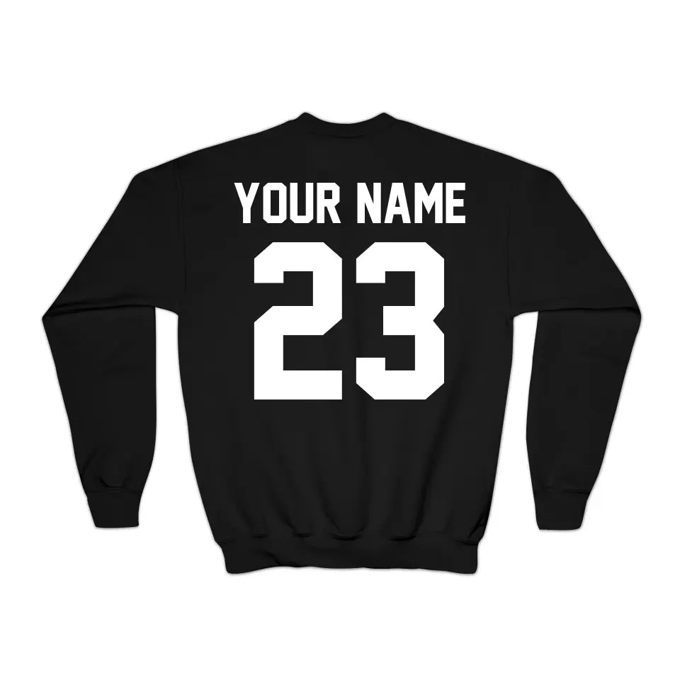 Personalized Unisex Youth Crew | Norsemen Hockey