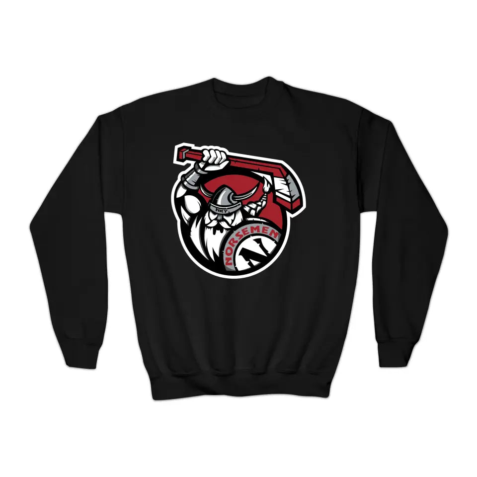 Personalized Unisex Youth Crew | Norsemen Hockey