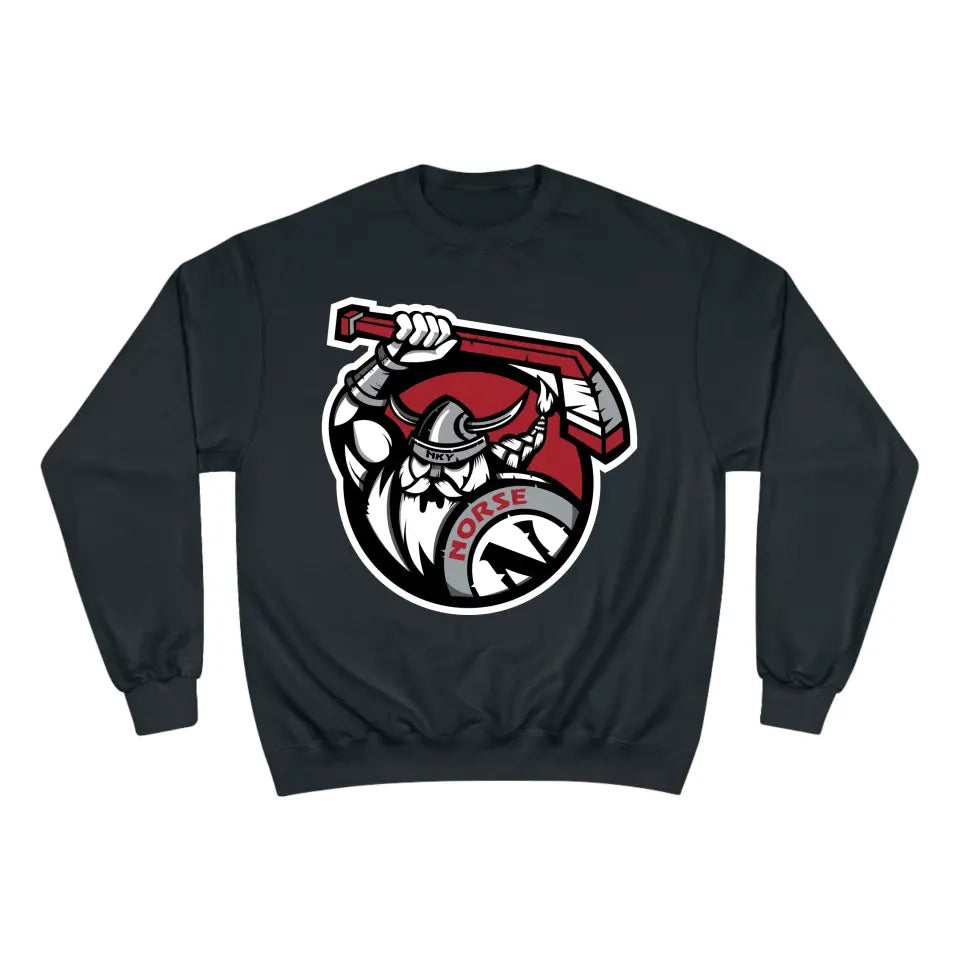 Personalized Unisex Adult Champion Crew | Norse Hockey