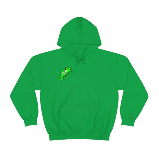 Unisex Heavy Blend™ Hoodie | QCRFC Frogs Logo