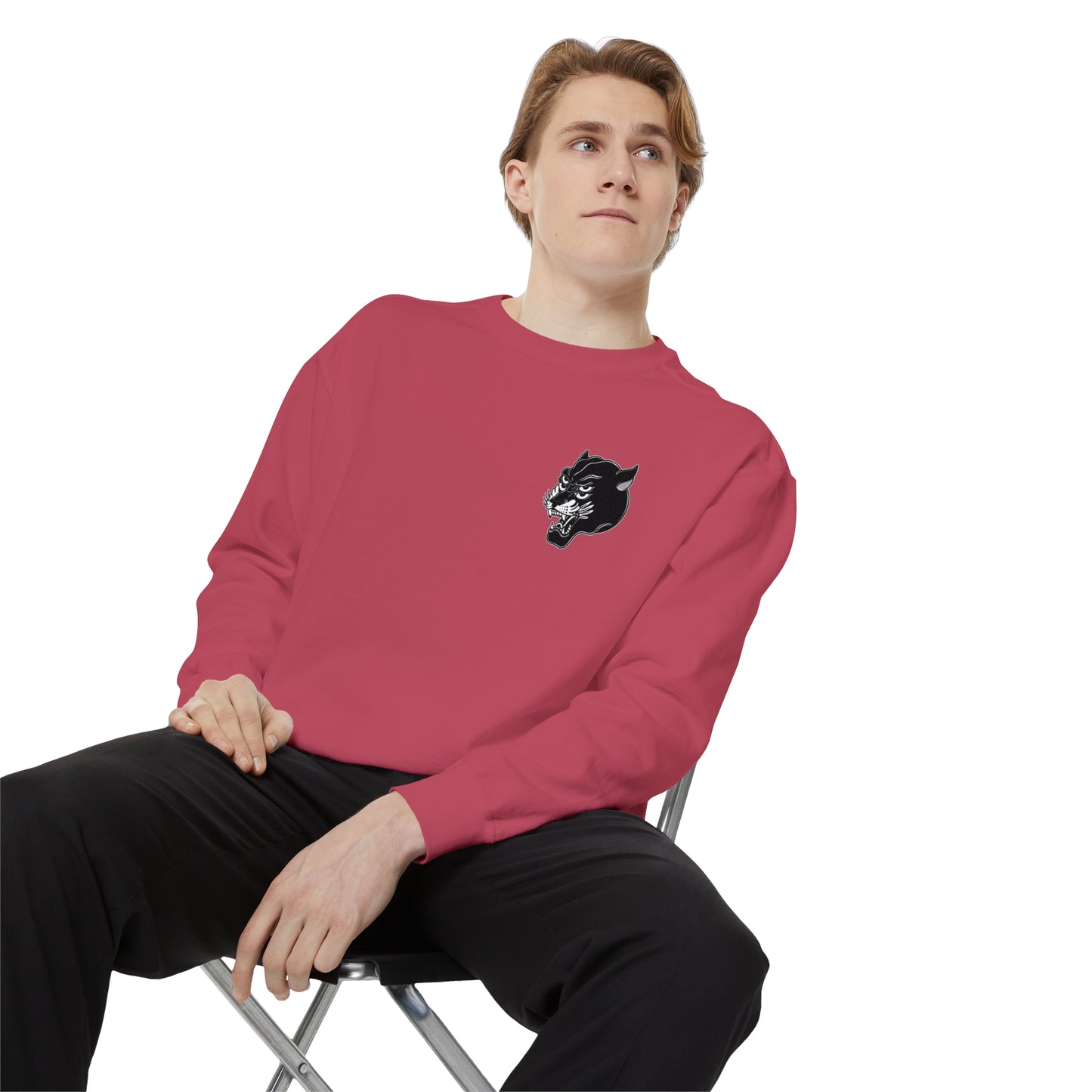 Unisex Comfort Colors Crewneck Sweatshirt | Gypsy's Double Gypsy Lady (by @ohbhave)