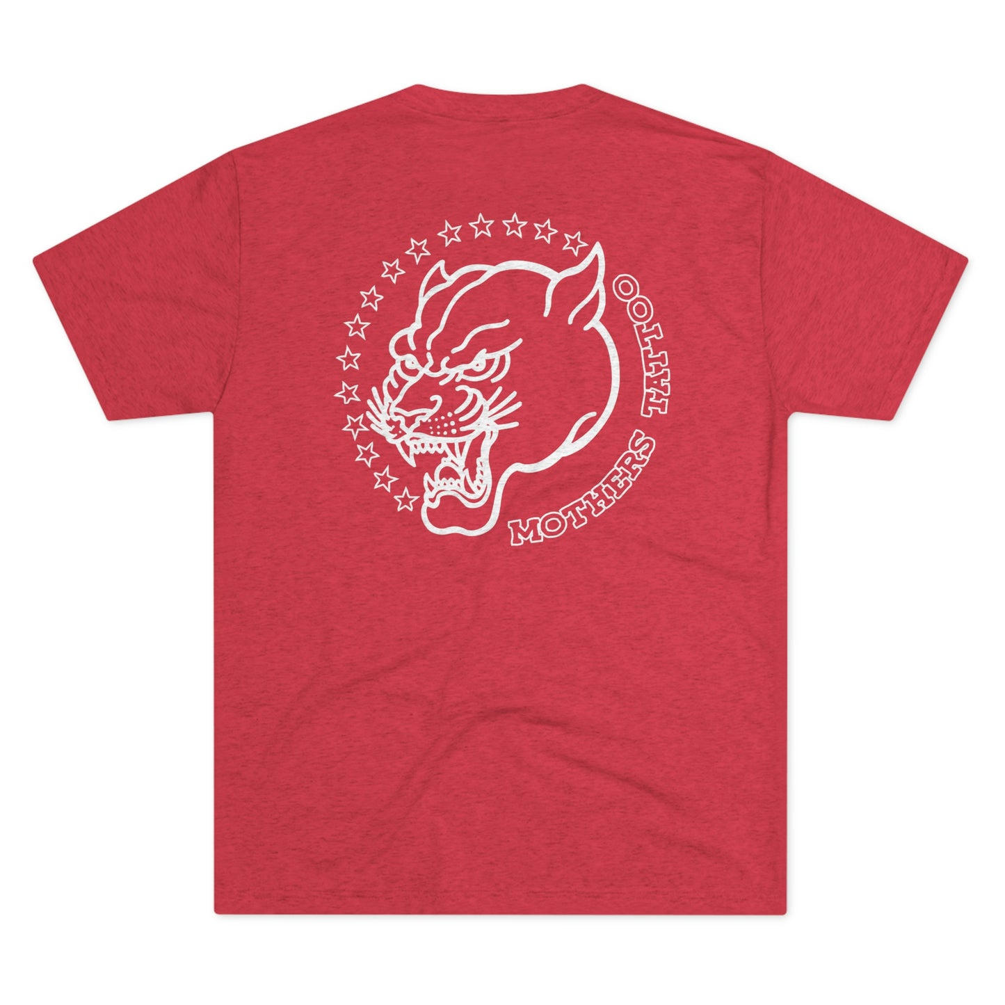 Unisex Tri-Blend Crew Tee | Mothers Tattoo Logo