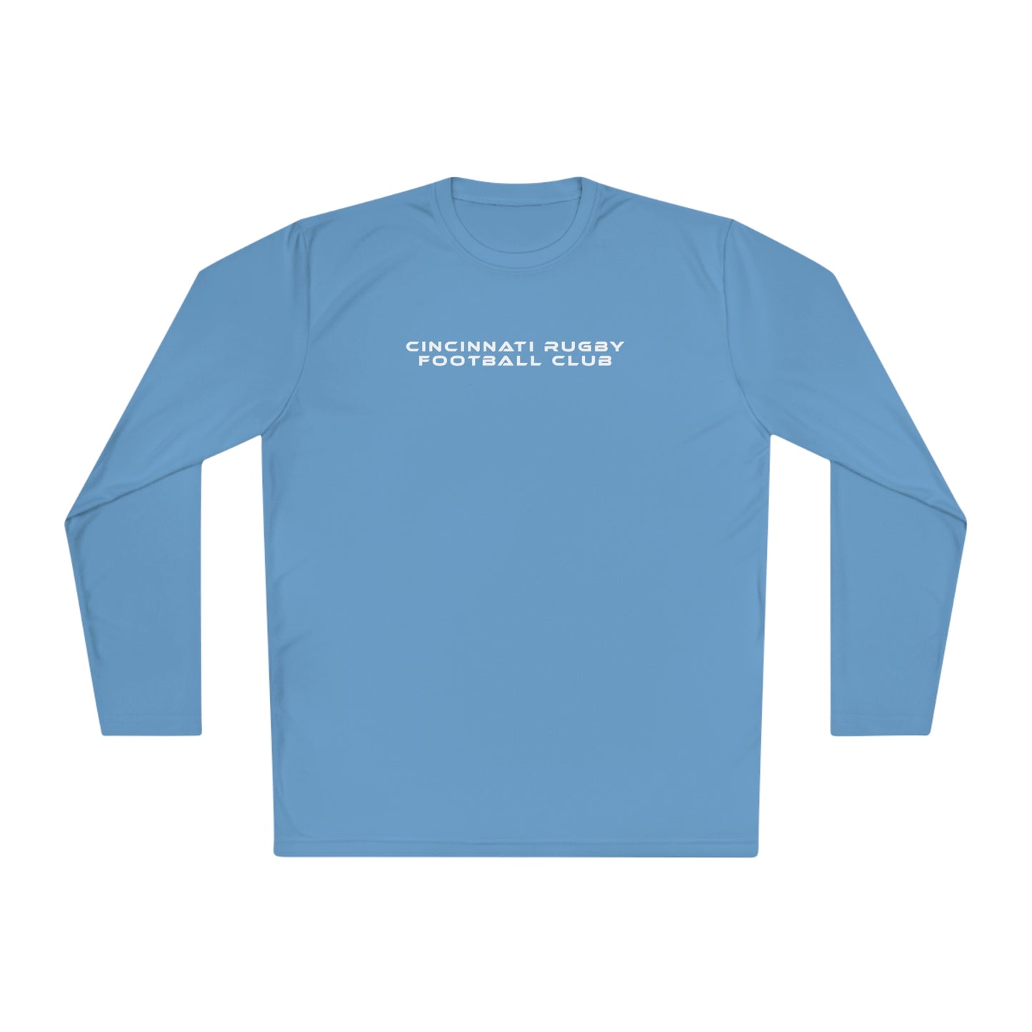 Unisex Performance Long Sleeve Shirt | CRFC Wolfhounds Blue Crest