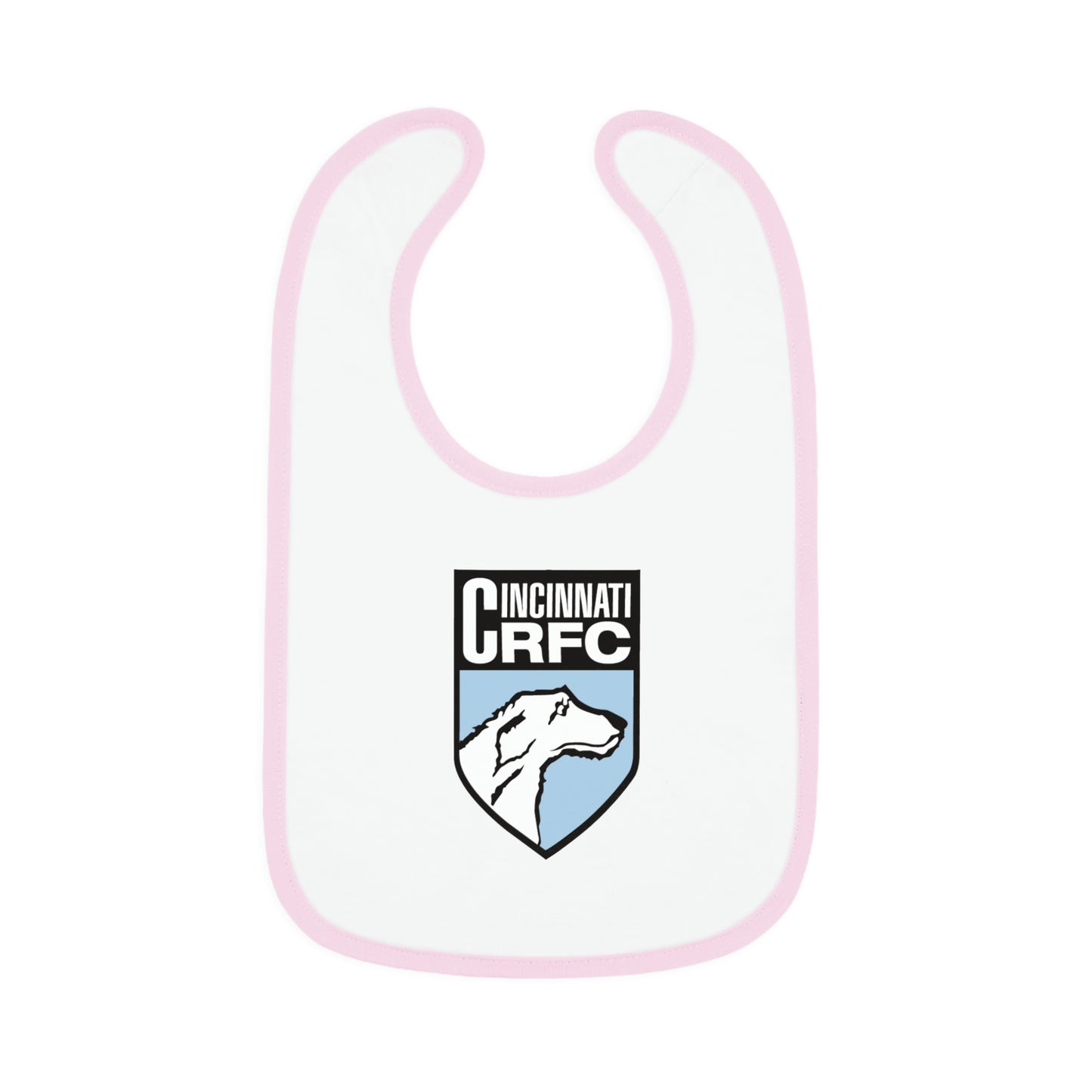 Baby Bib | CRFC Wolfhounds Blue Crest