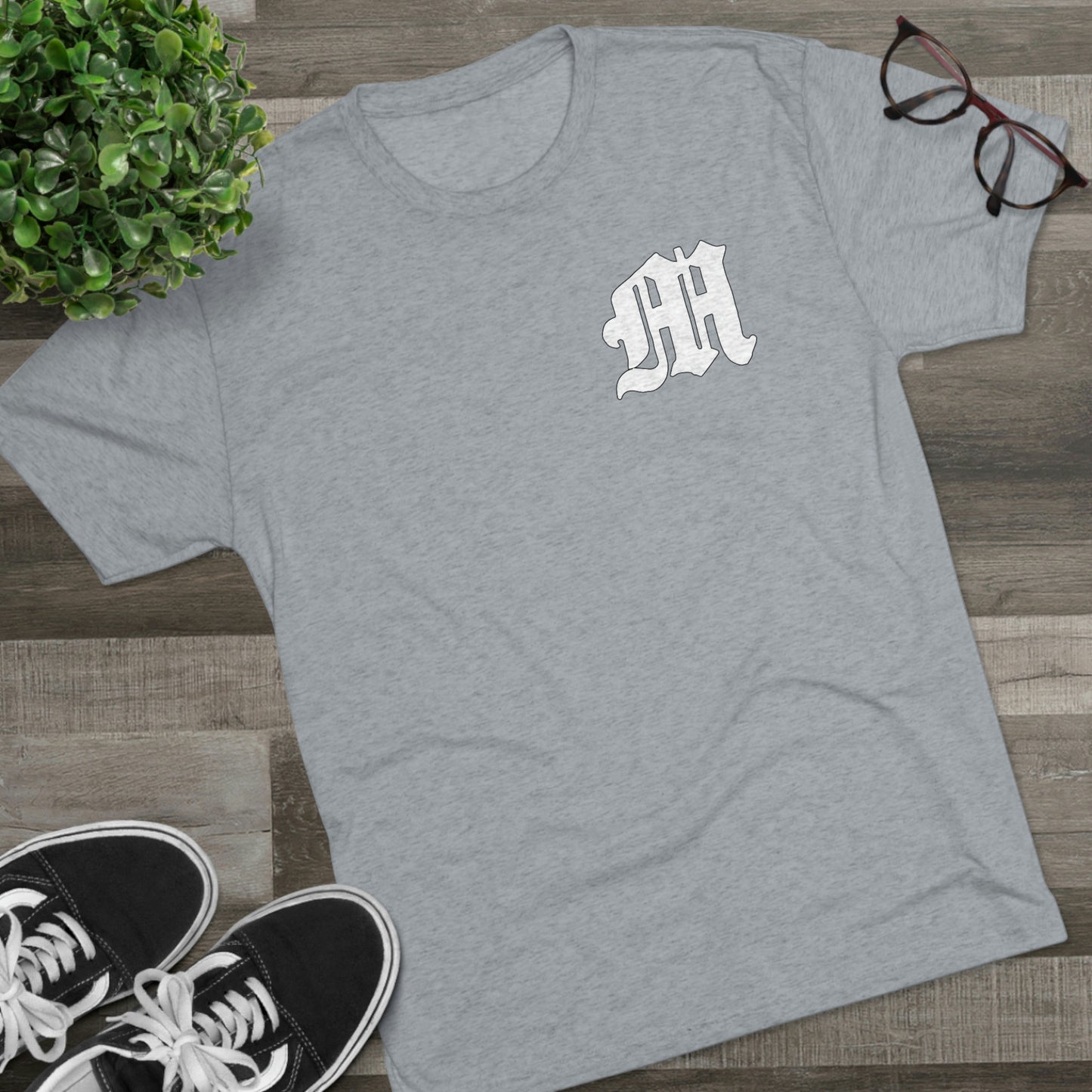 Unisex Tri-Blend Crew Tee | Mothers Tattoo Logo