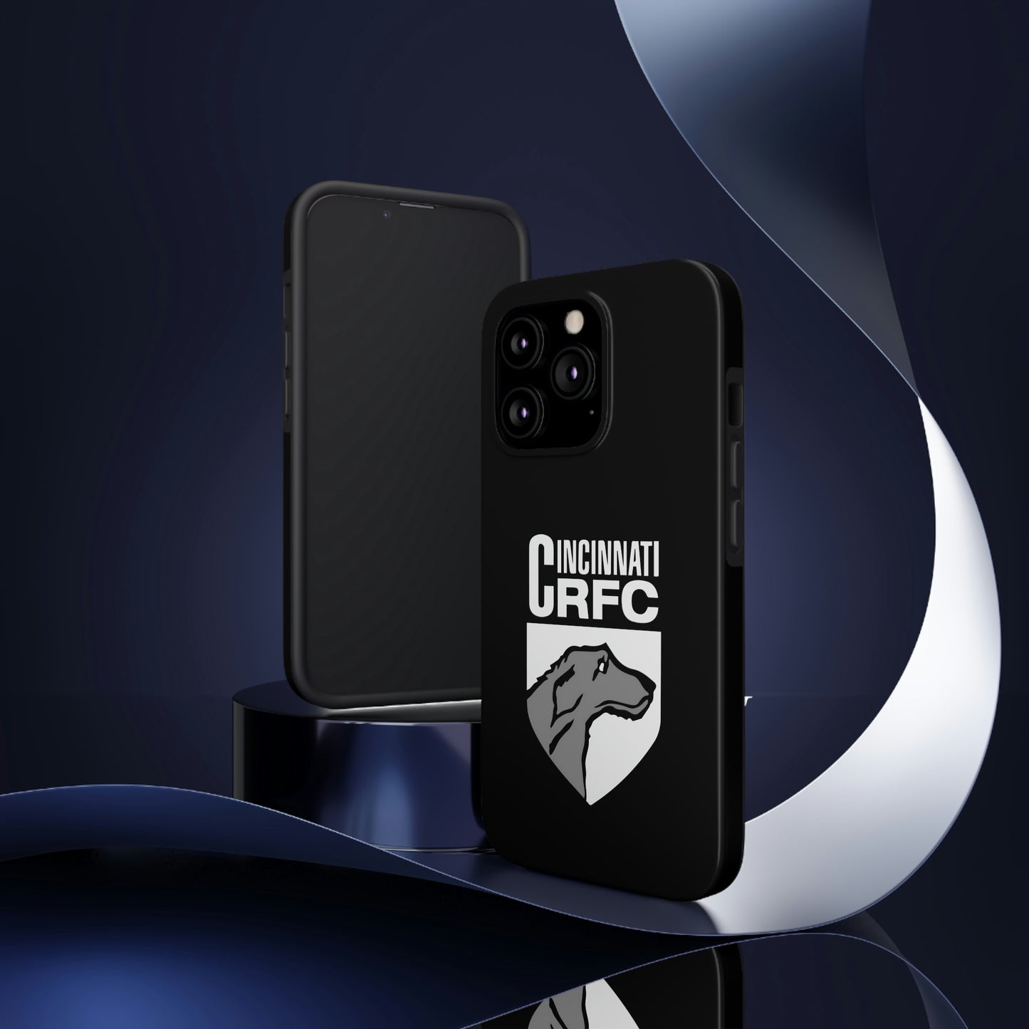 Tough Phone Cases, Case-Mate | CRFC Wolfhounds White Crest
