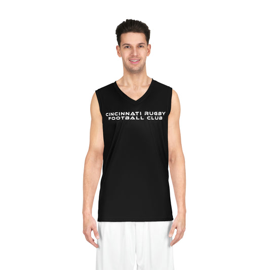 Basketball Jersey | CRFC Wolfhounds Blue Crest