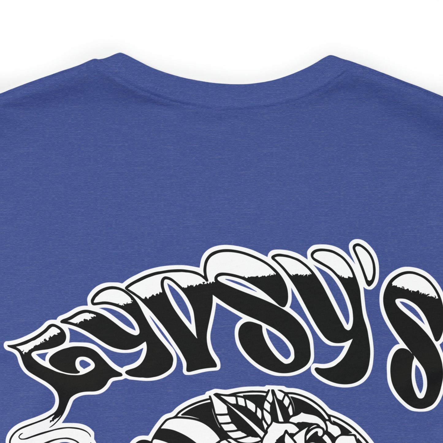 Unisex Jersey Short Sleeve Tee | Gypsy's Double Gypsy Lady (by @ohbhave)